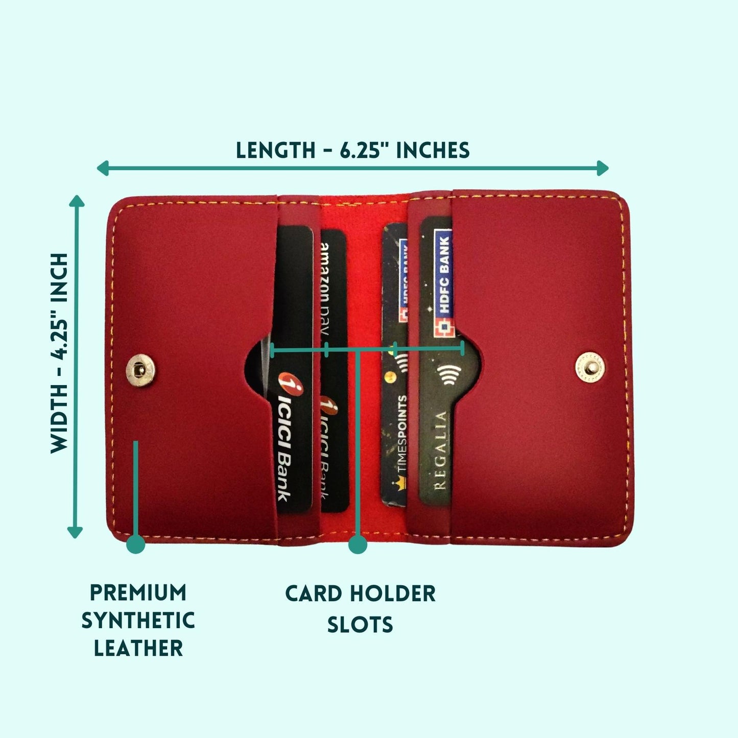 Personalized Card Holder