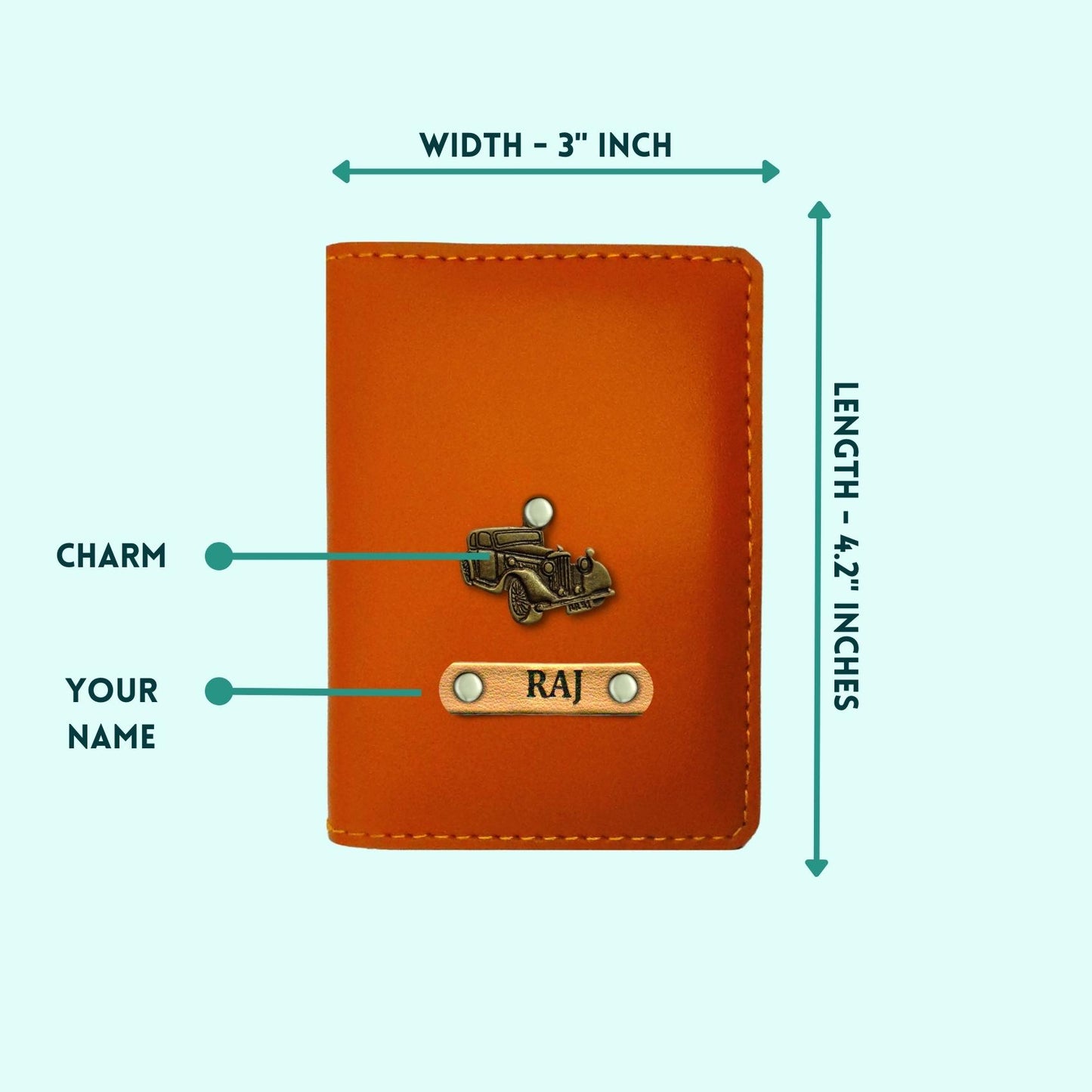 Personalized Card Holder