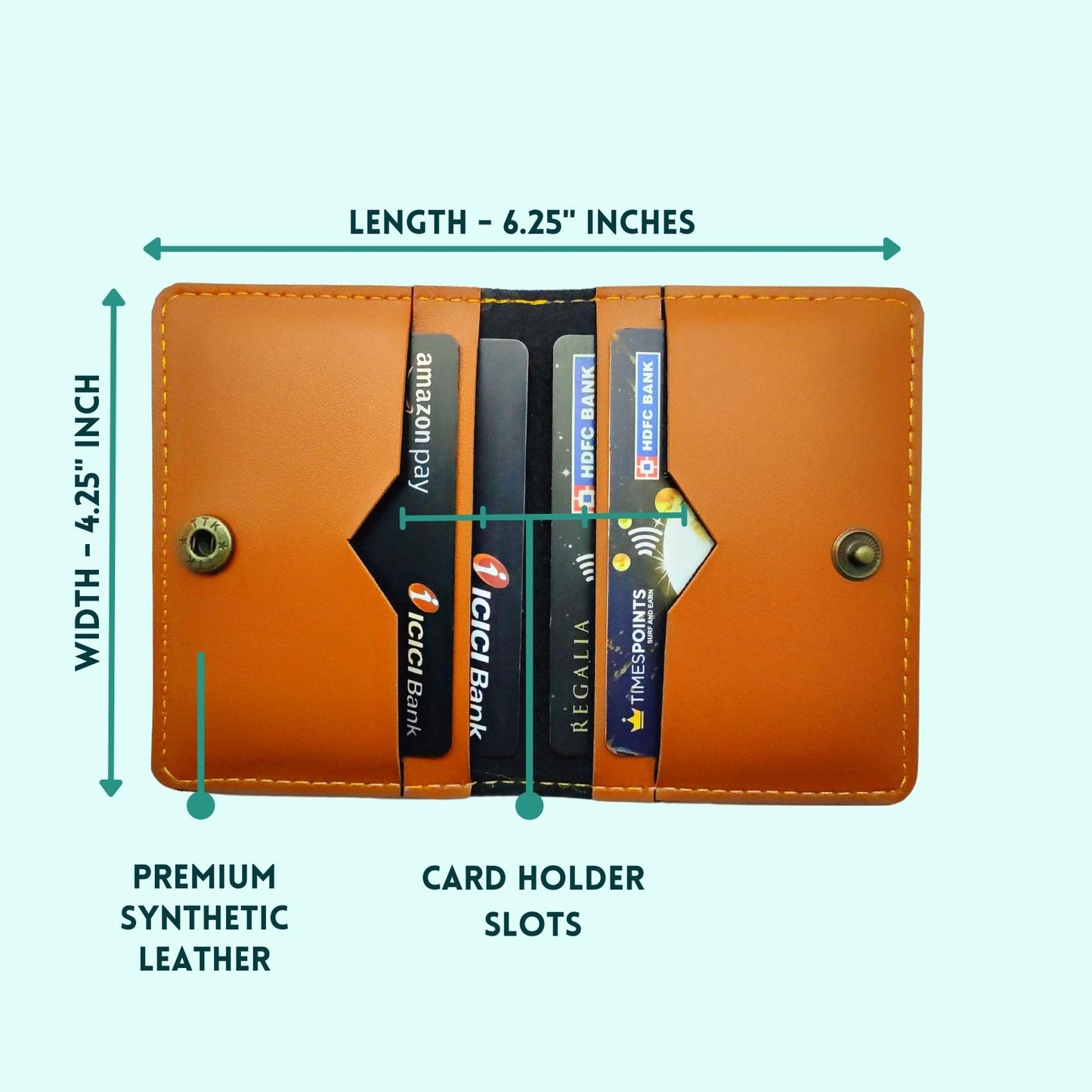 Personalized Card Holder