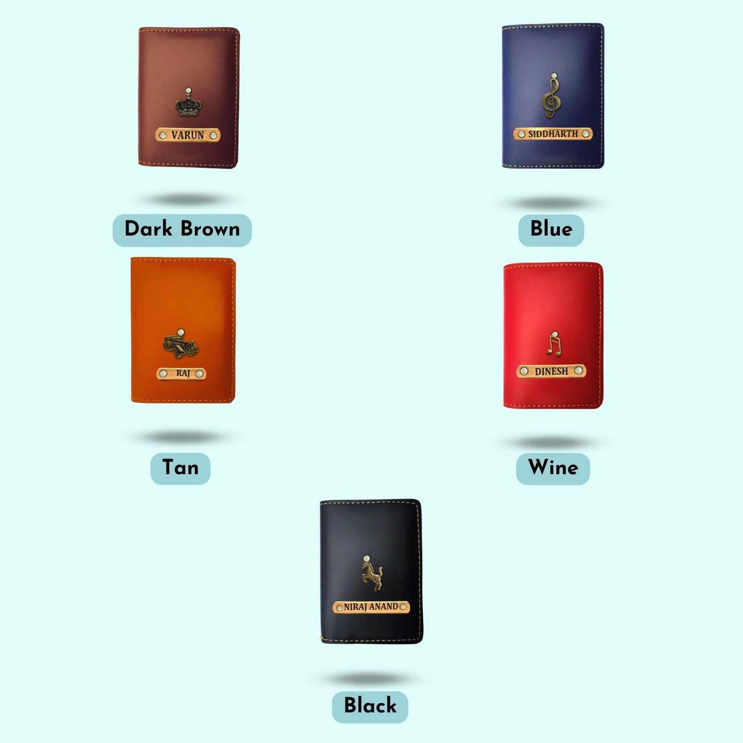 Personalized Card Holder