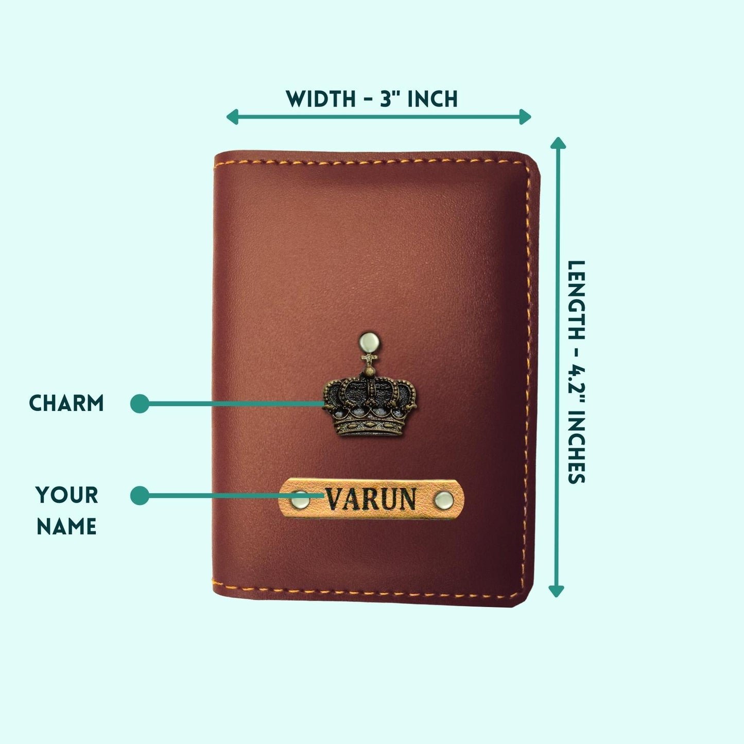 Personalized Card Holder