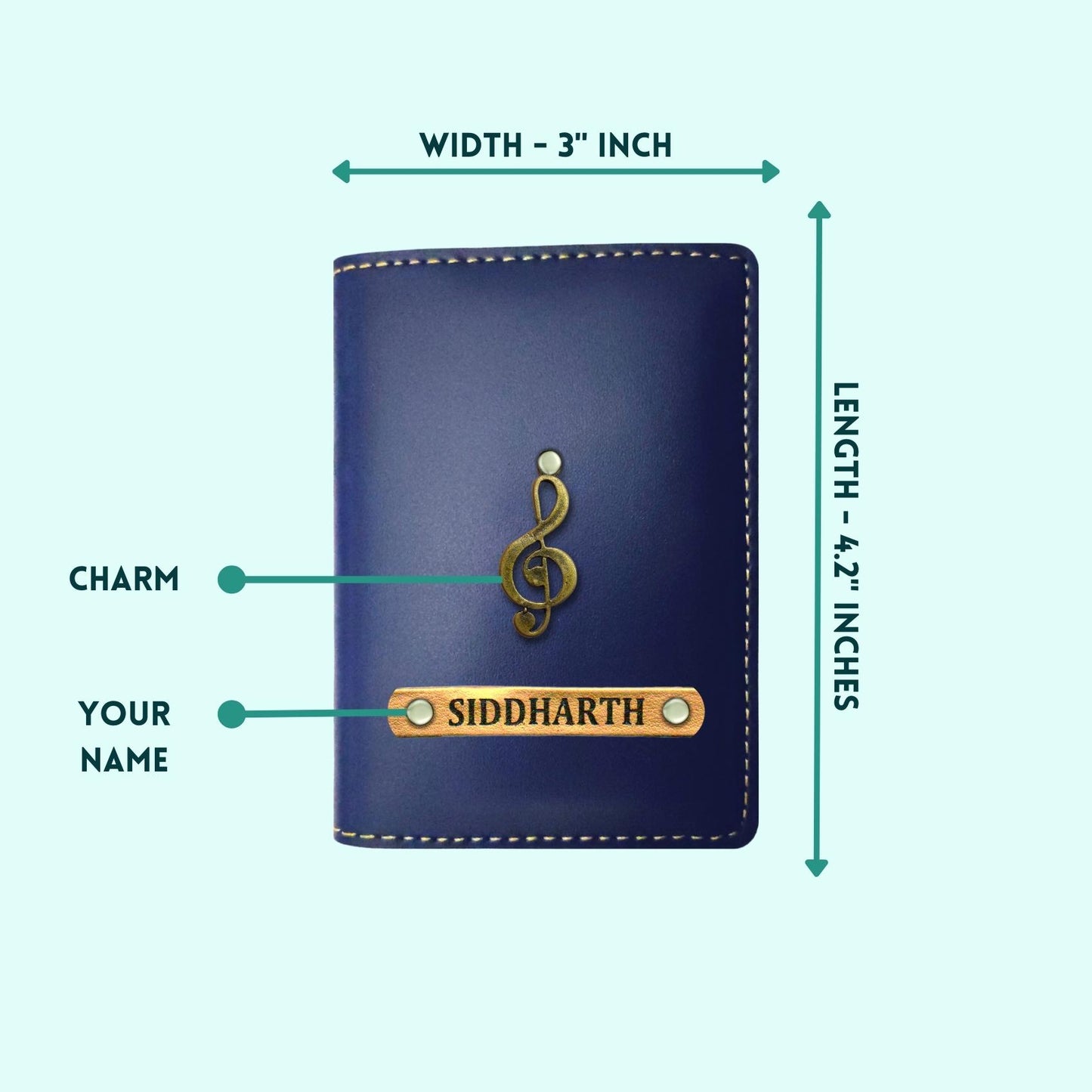 Personalized Card Holder