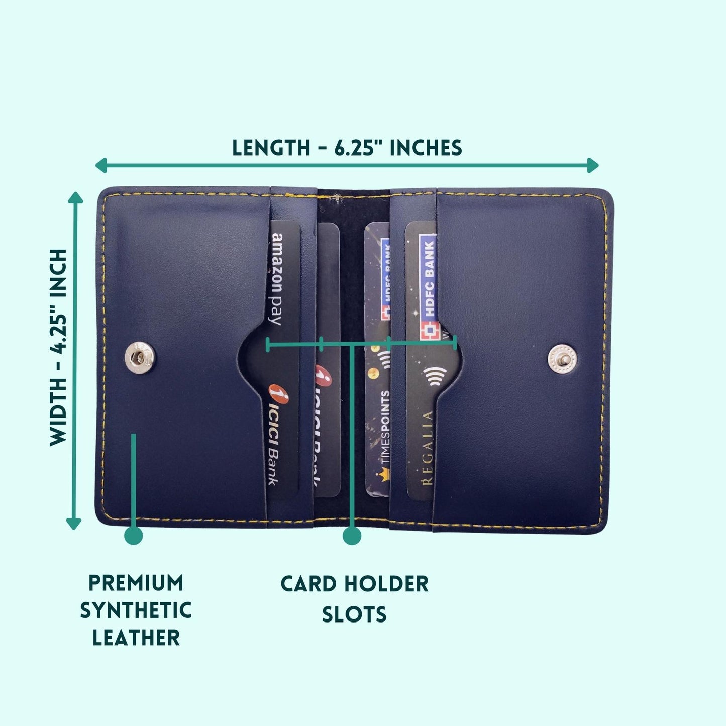 Personalized Card Holder