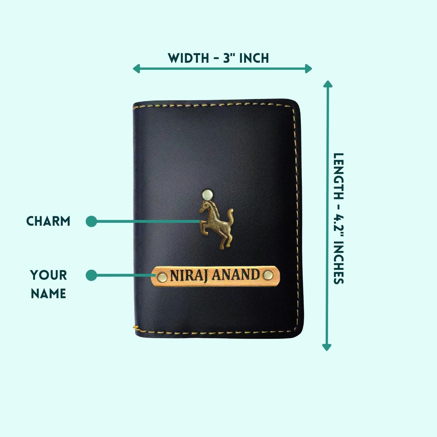 Personalized Card Holder
