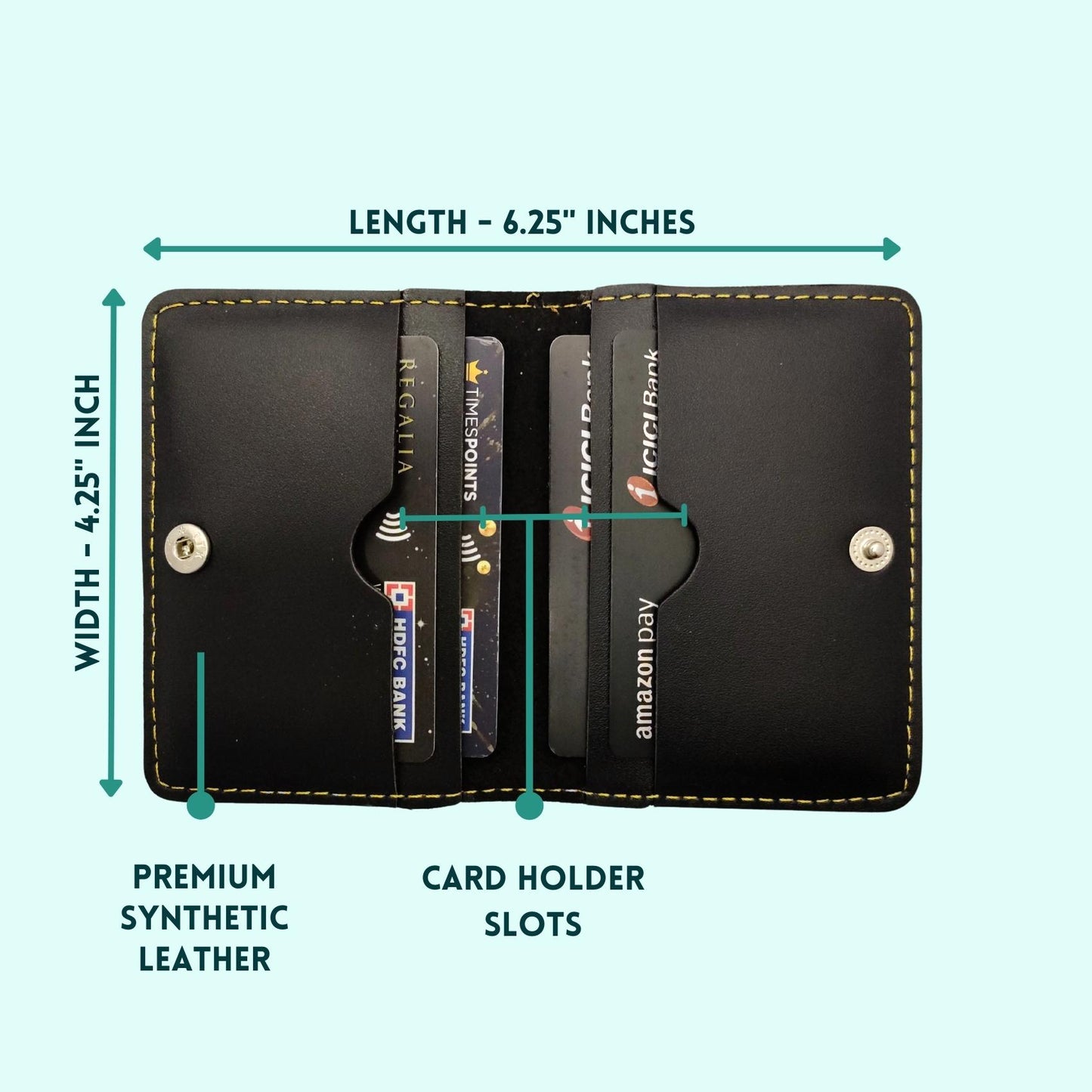 Personalized Card Holder