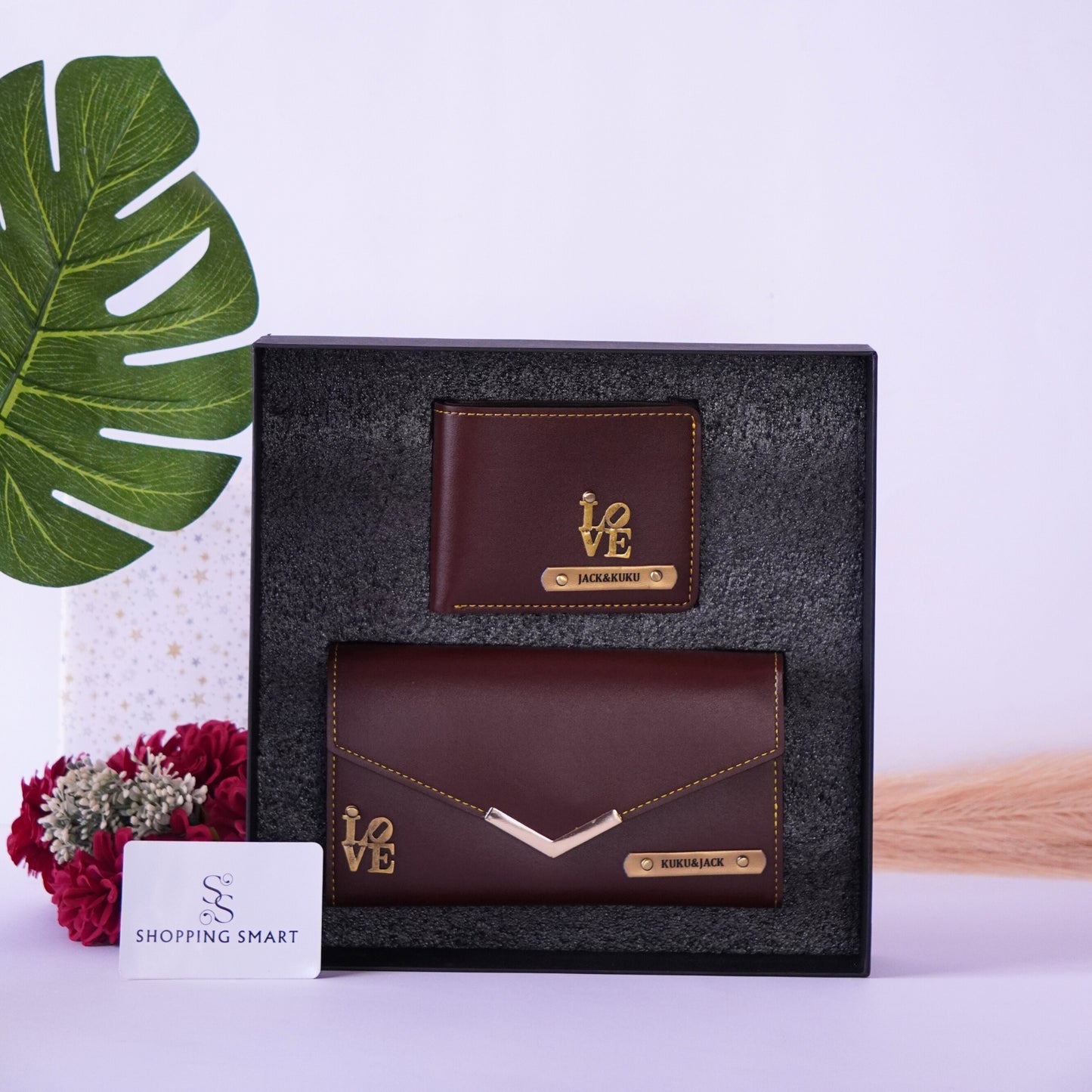 Personalized Wallets For Couples