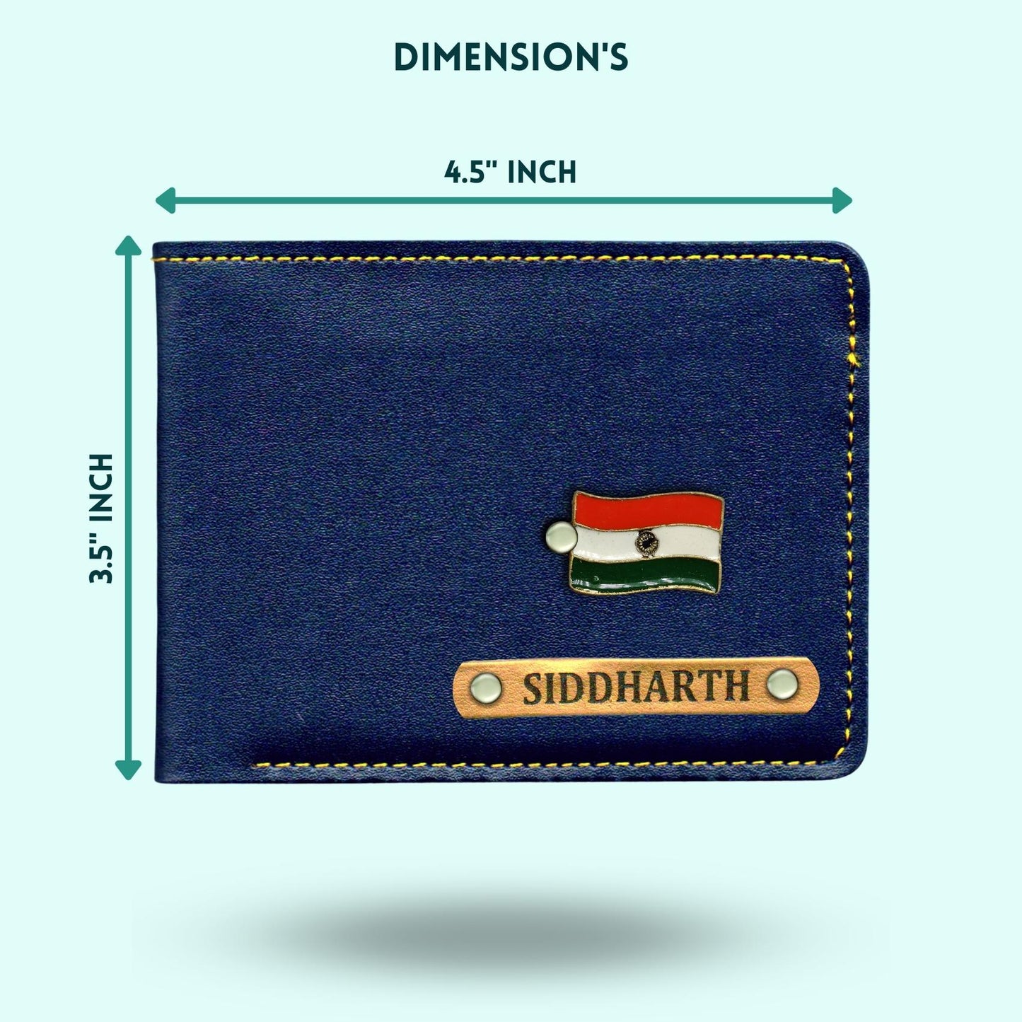 Personalized Wallets For Couples