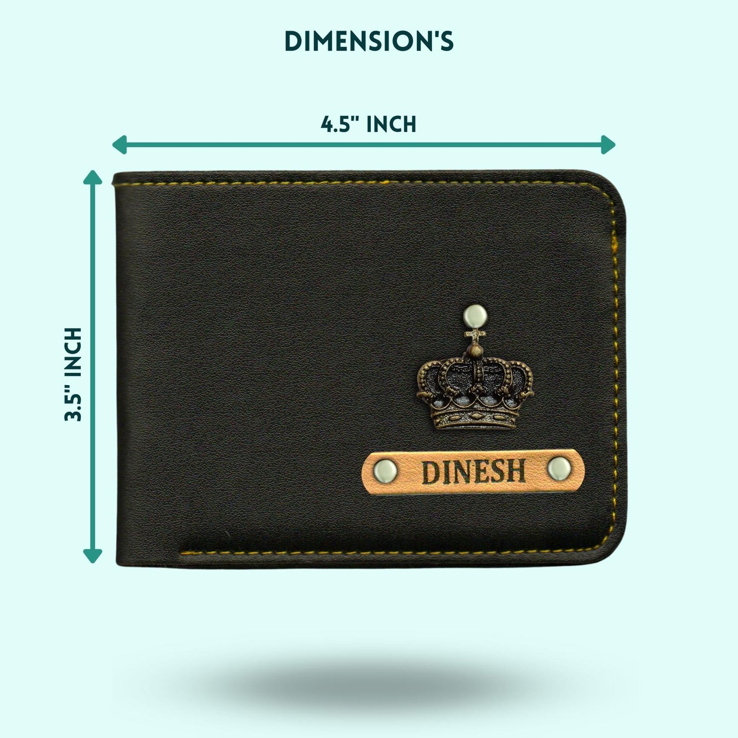 Personalized Wallets For Couples