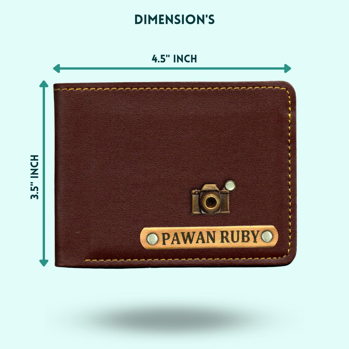 Personalized Wallets For Couples