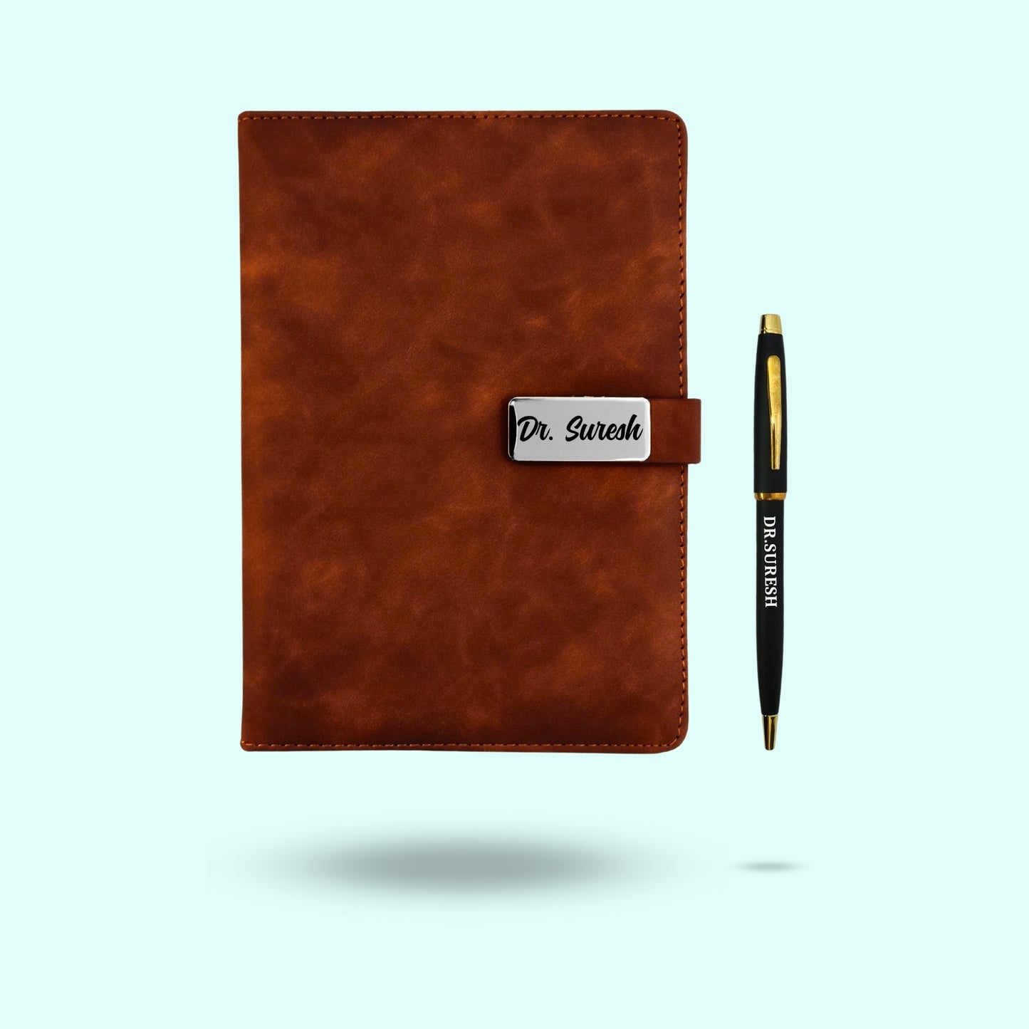 Personalized Diary and Pen Combo
