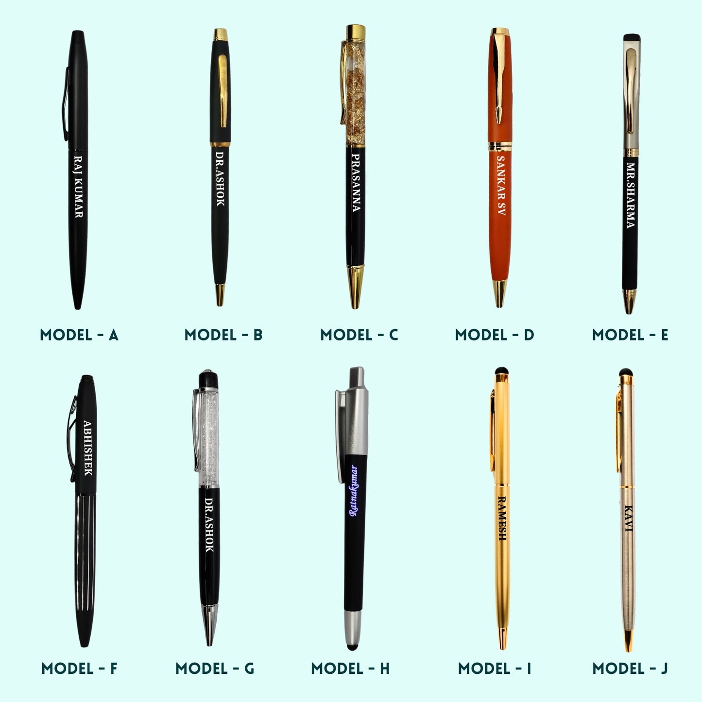 Personalized Diary and Pen Combo