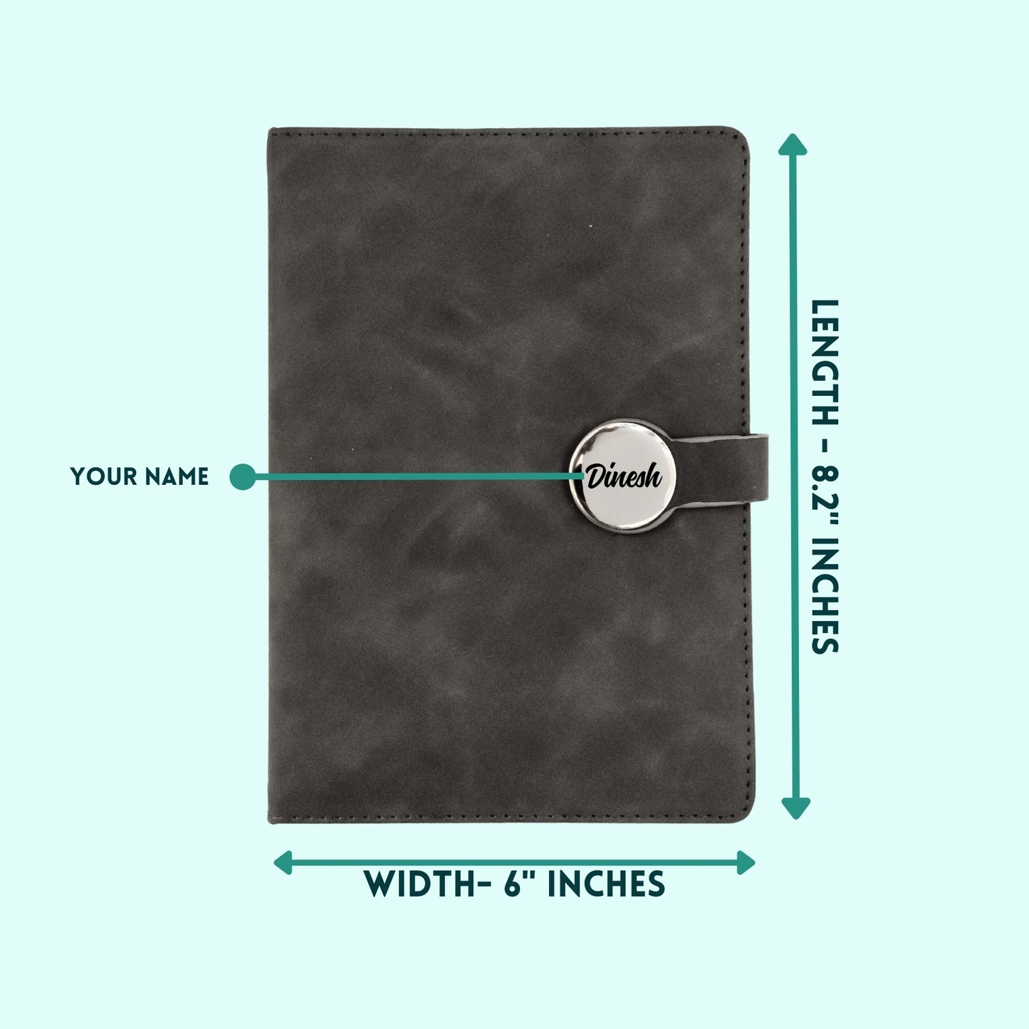 Personalized Diary and Pen Combo