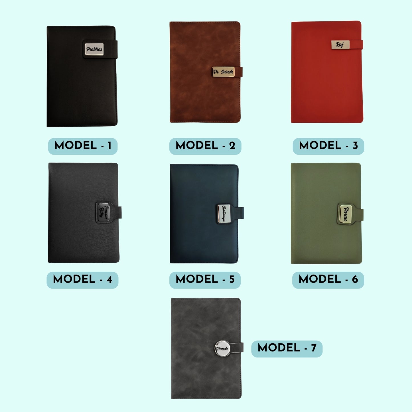 Personalized Essential 6-in-1 Hamper For Men - Includes 1 Free Bottle