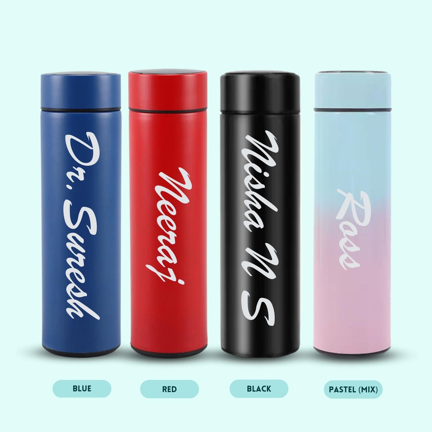 Personalized Men Hamper 4-in-1 Set - Wallet, Diary, Bottle, Pen