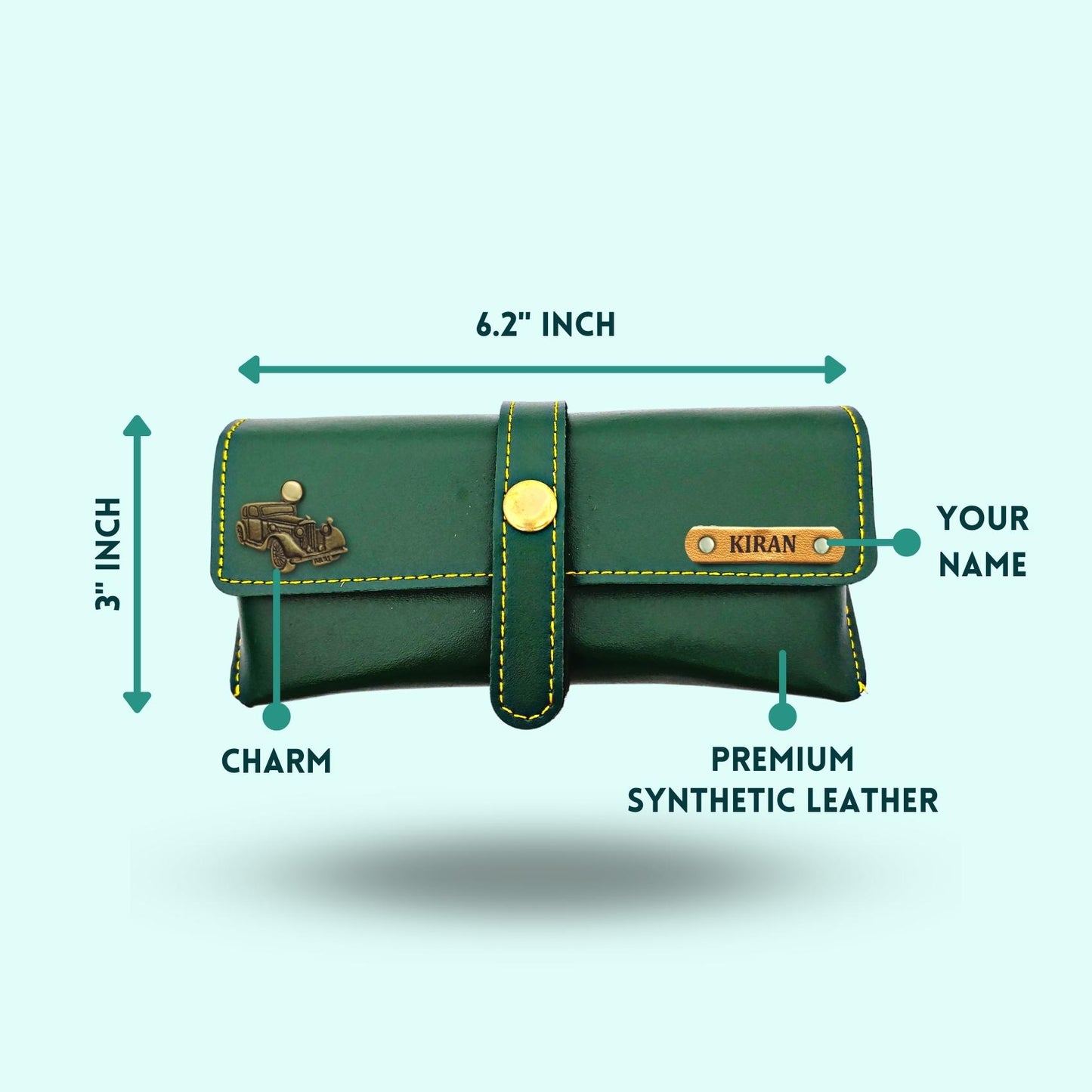 Personalized Gift Set Hamper for Women - Olive Green - Includes 1 Free Bottle