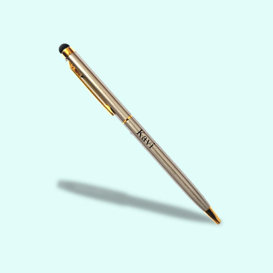 Personalized Premium Silver Color Pen