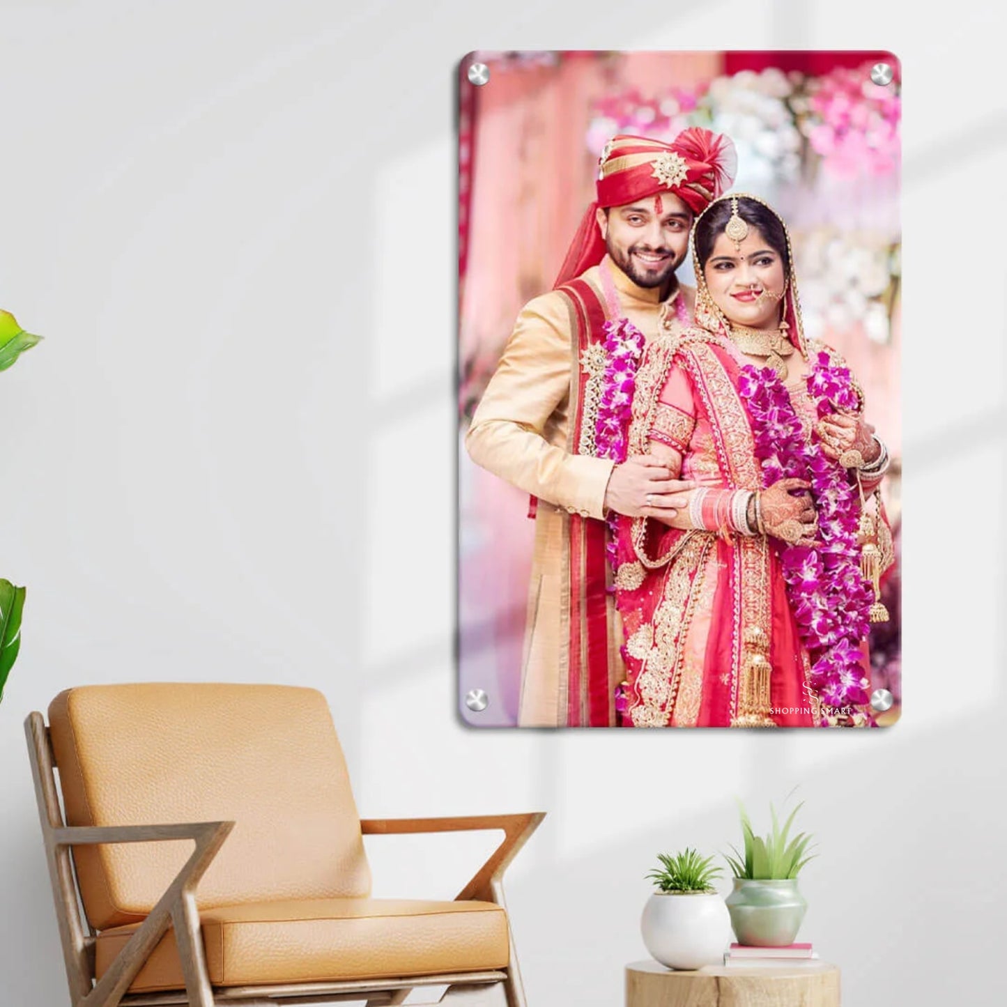 Premium Portrait Acrylic Photo Frame