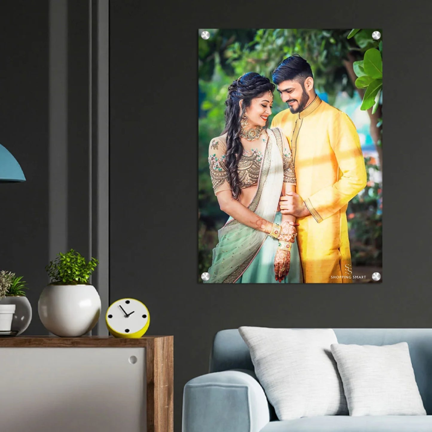 Premium Portrait Acrylic Photo Frame