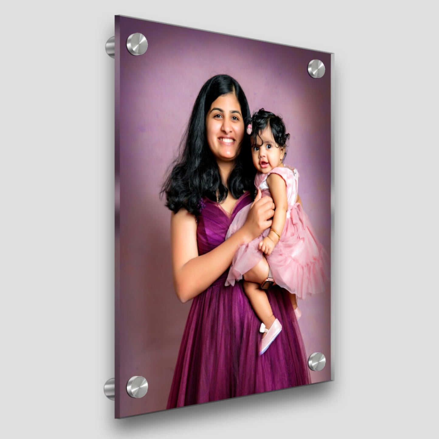Premium Extra Large Portrait Acrylic Photo Frame