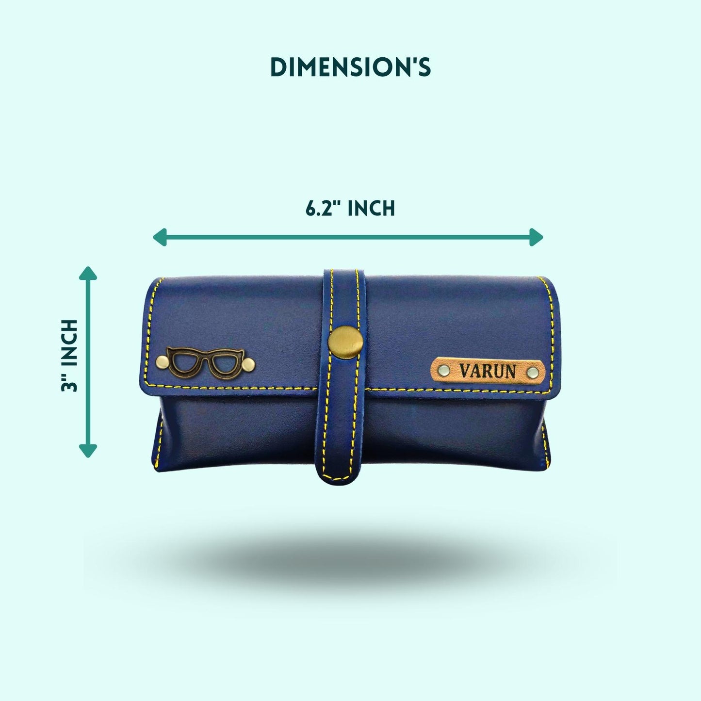 Personalized 5-in-1 Gift Hamper for Men ( Includes 1 Free Bottle ) - Card Holder, Mens Wallet, Keychain, Sunglass Case, Bottle