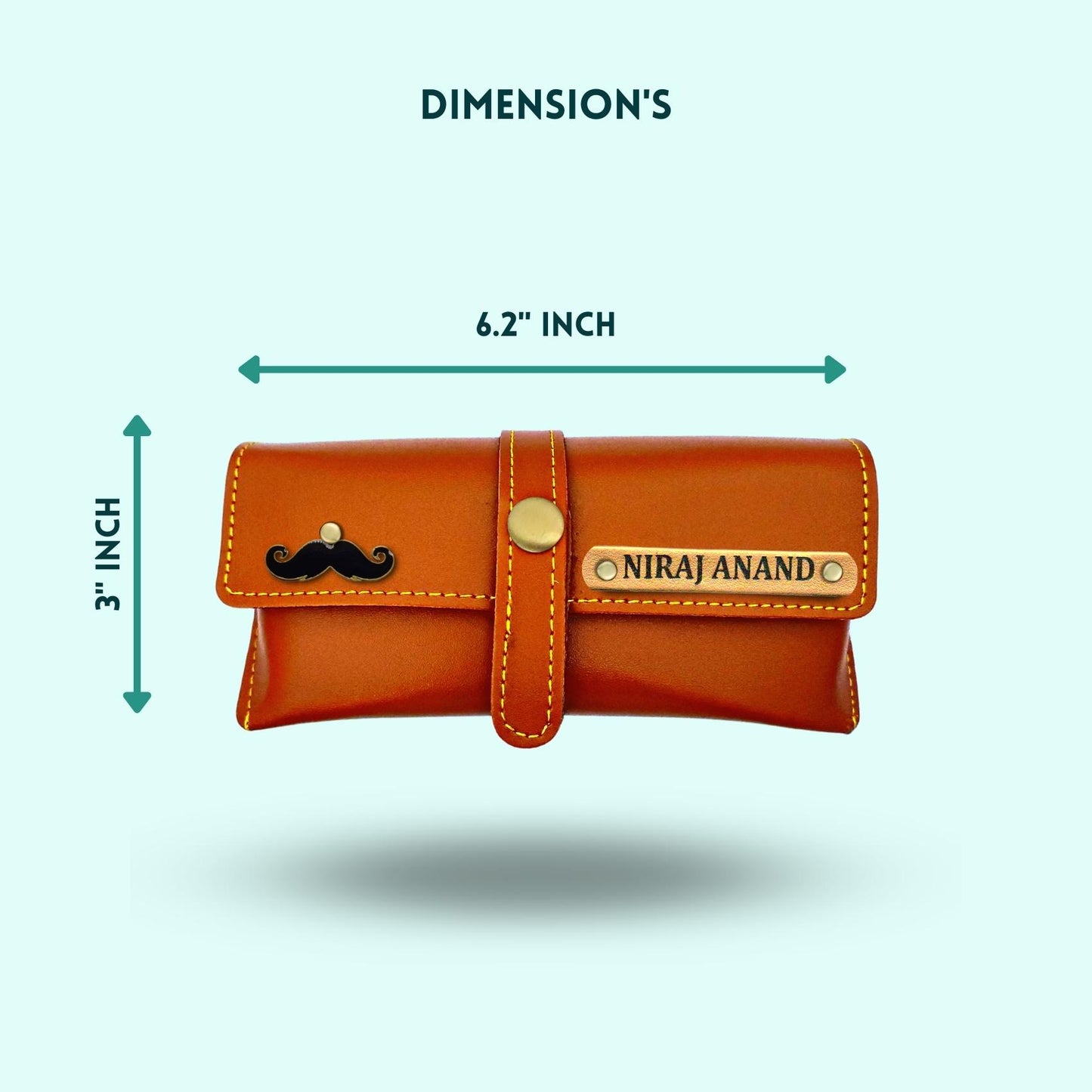 Personalized 5-in-1 Gift Hamper for Men ( Includes 1 Free Bottle ) - Card Holder, Mens Wallet, Keychain, Sunglass Case, Bottle