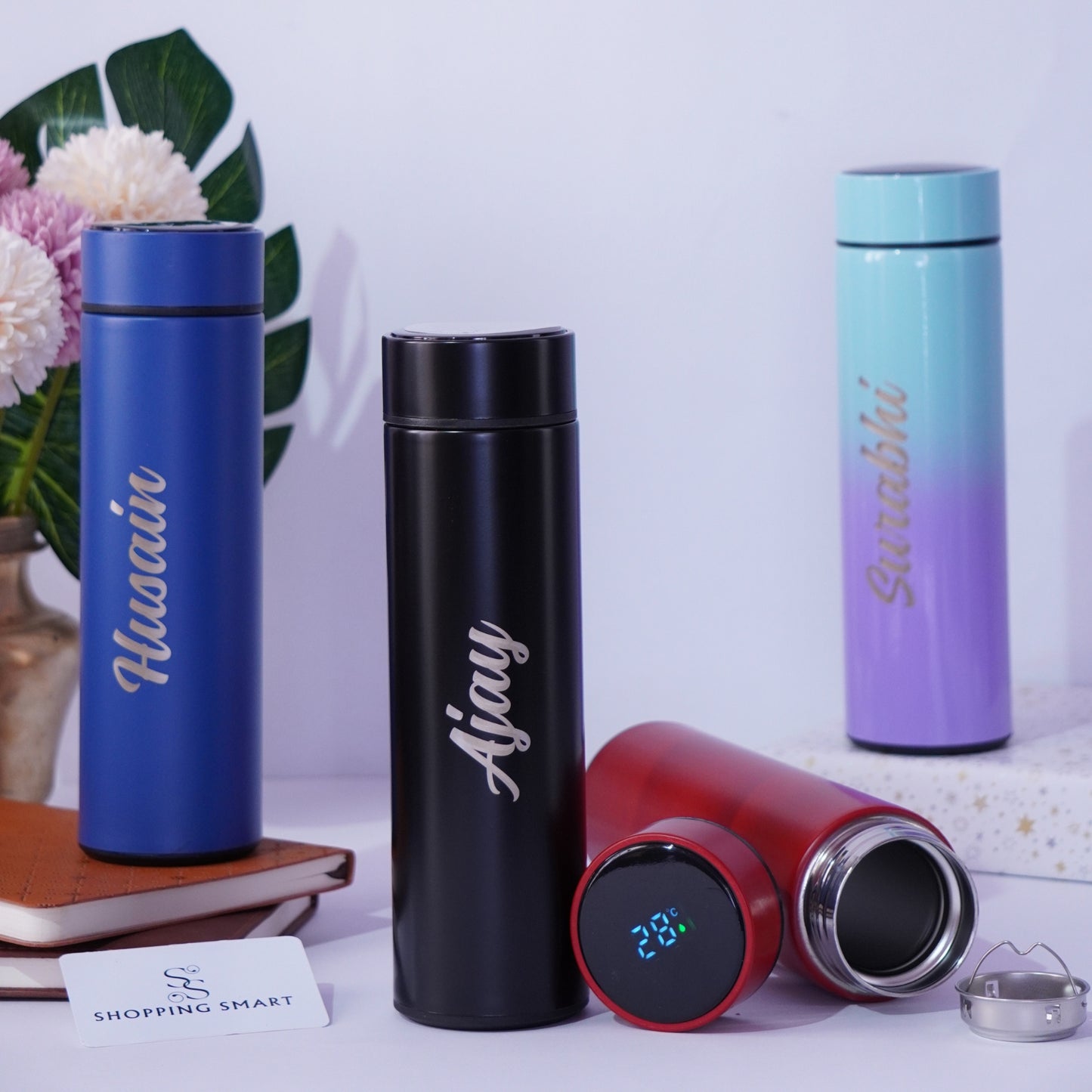 Special Gift Hamper for Women - Get 1 Personalized Temperature Bottle For Free