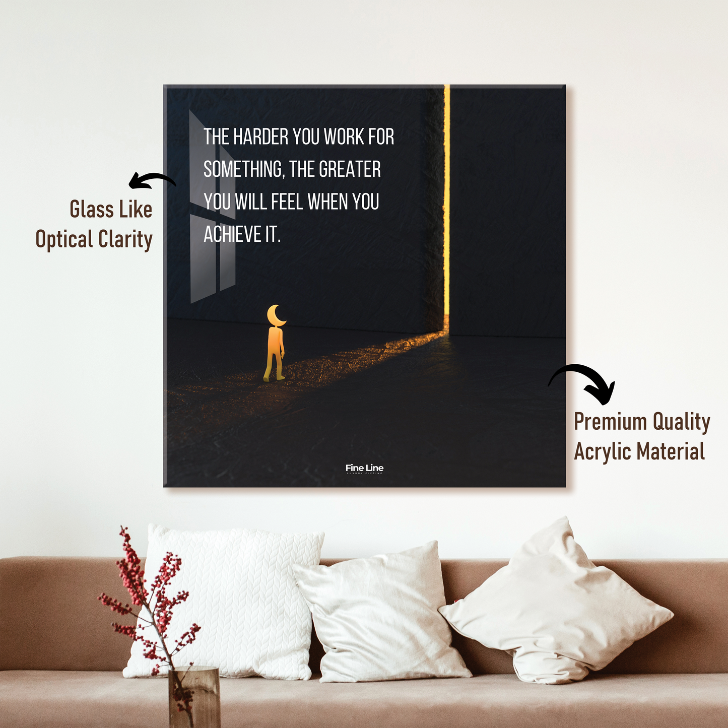 Everyday Motivational Frames - The Harder You Work For Something