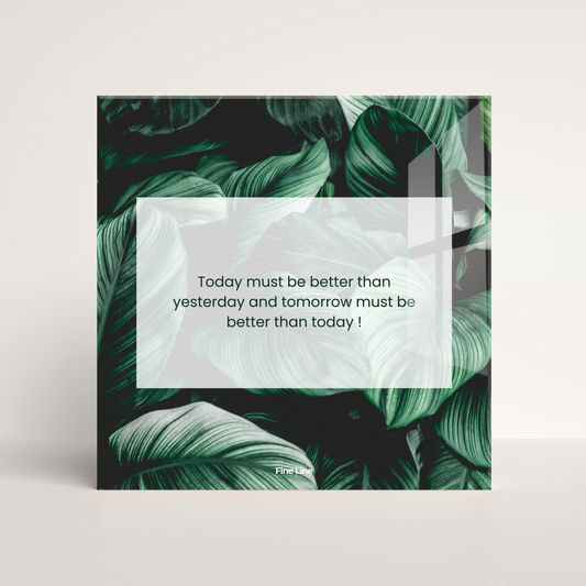 Everyday Motivational Frames - Today Must Be Better Than Yesterday