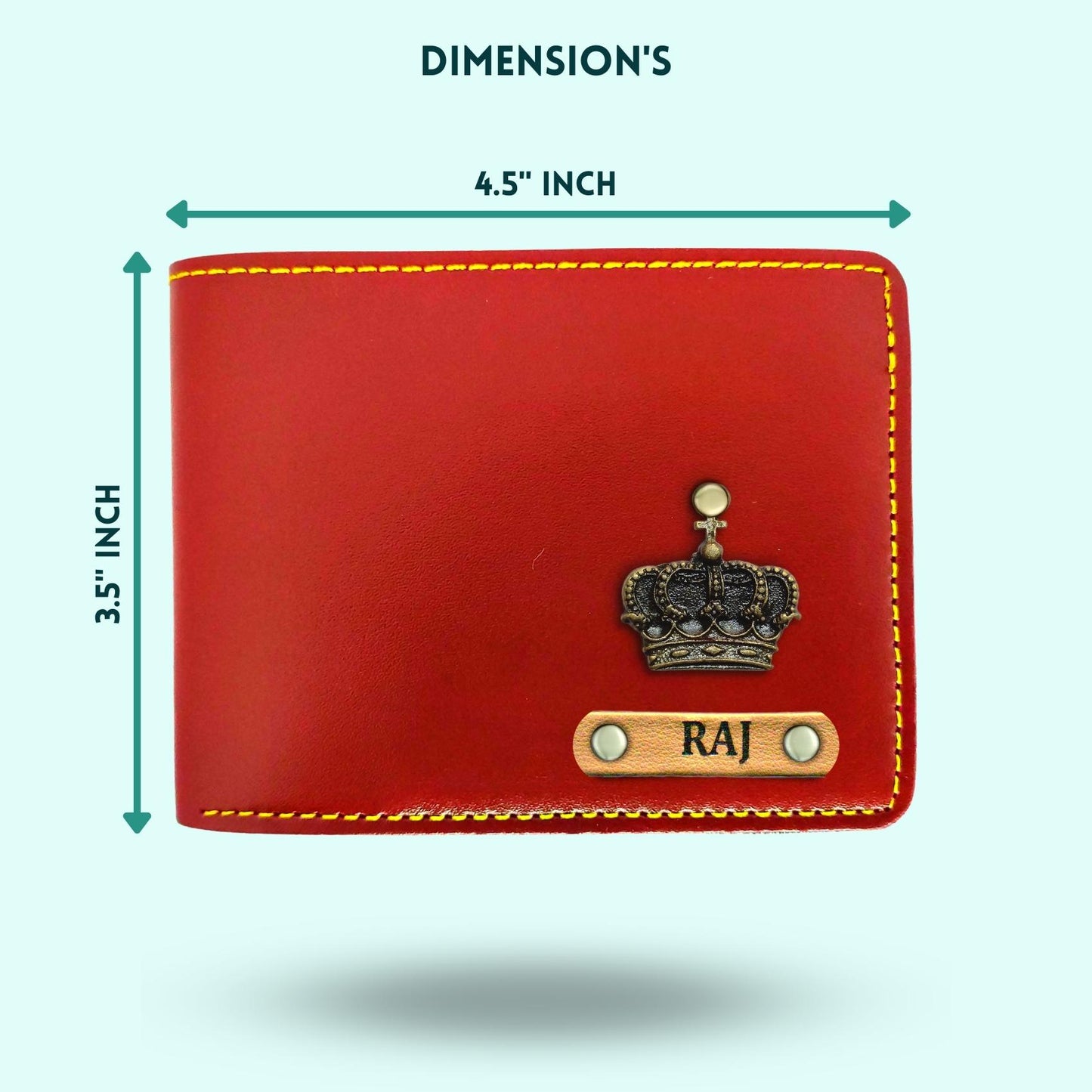 Personalized 5-in-1 Gift Hamper for Men ( Includes 1 Free Bottle ) - Card Holder, Mens Wallet, Keychain, Sunglass Case, Bottle