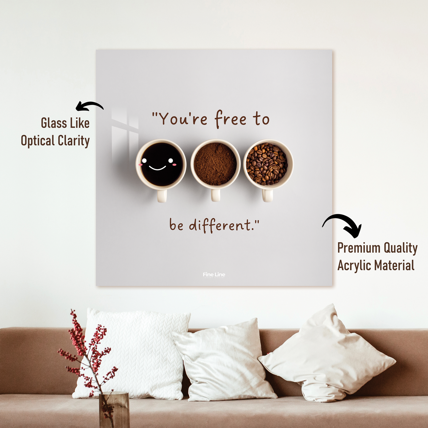 Everyday Motivational Frames - You're Free to Be Different