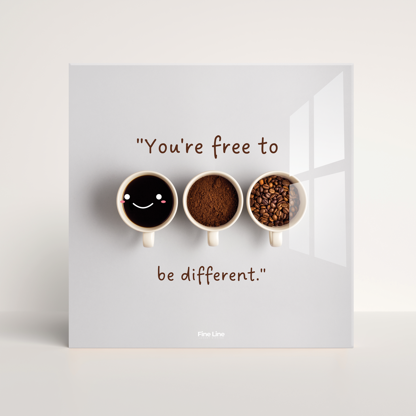 Everyday Motivational Frames - You're Free to Be Different