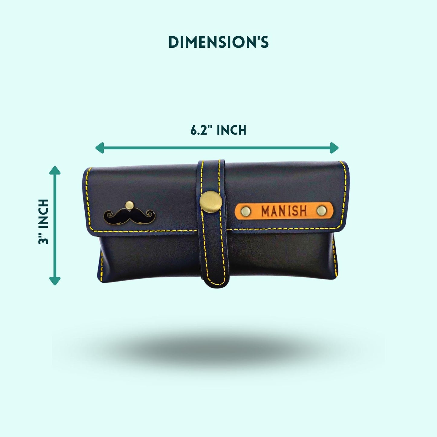 Unisex Personalized Gift Set Hamper 4 in 1 - Black