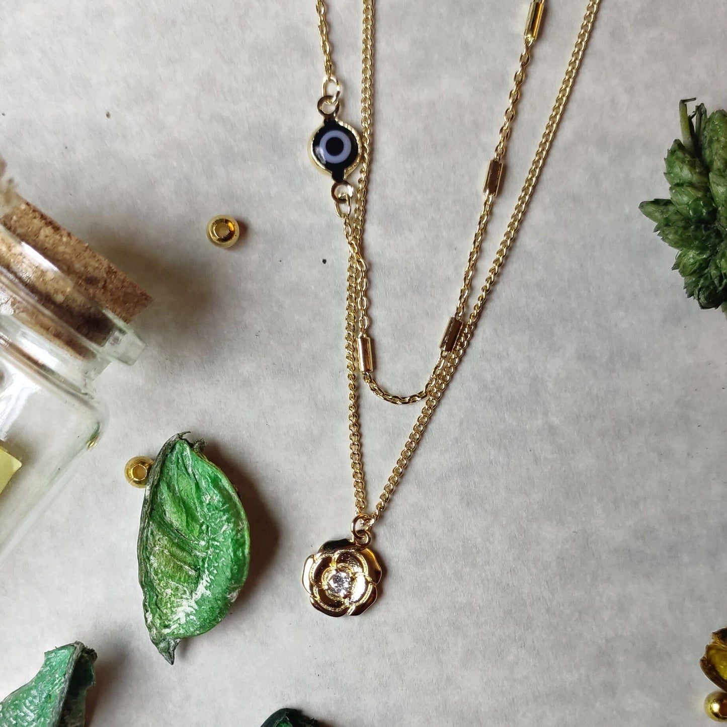 Serein Floral Necklace