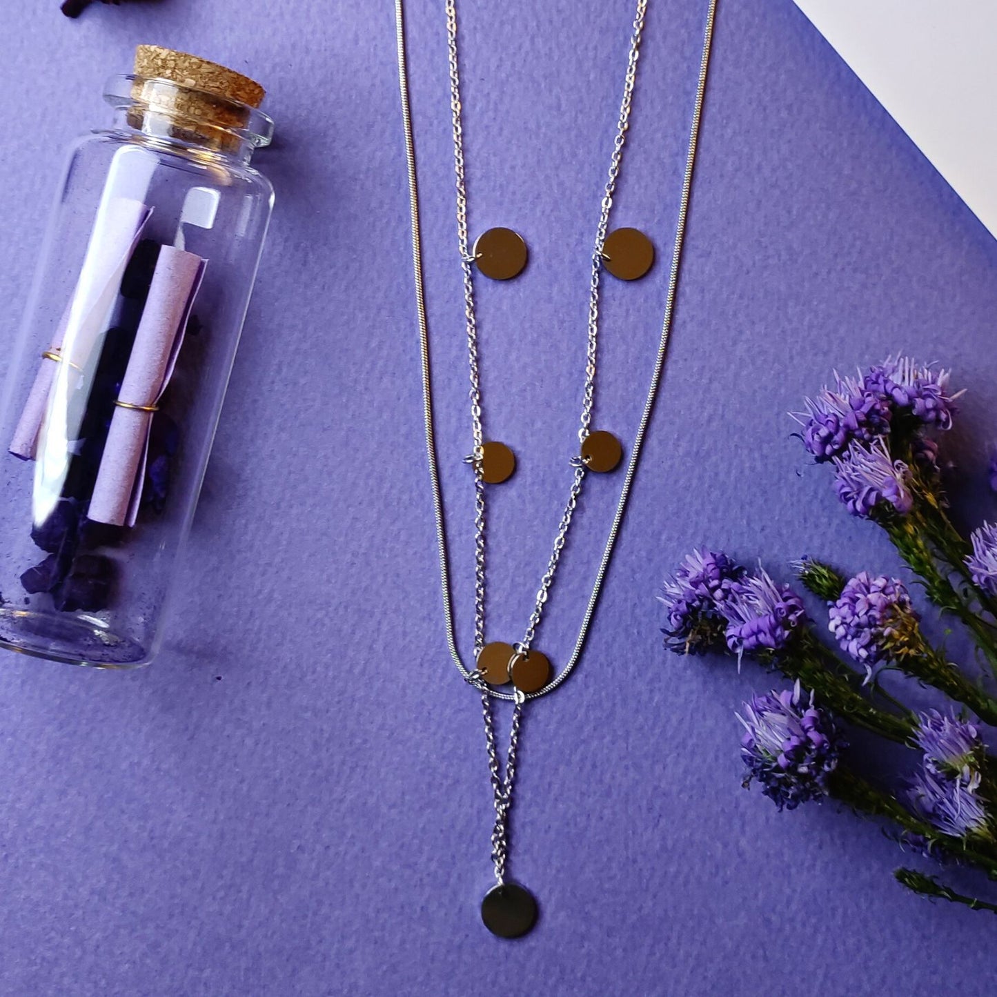 Elegant Layered Chain
