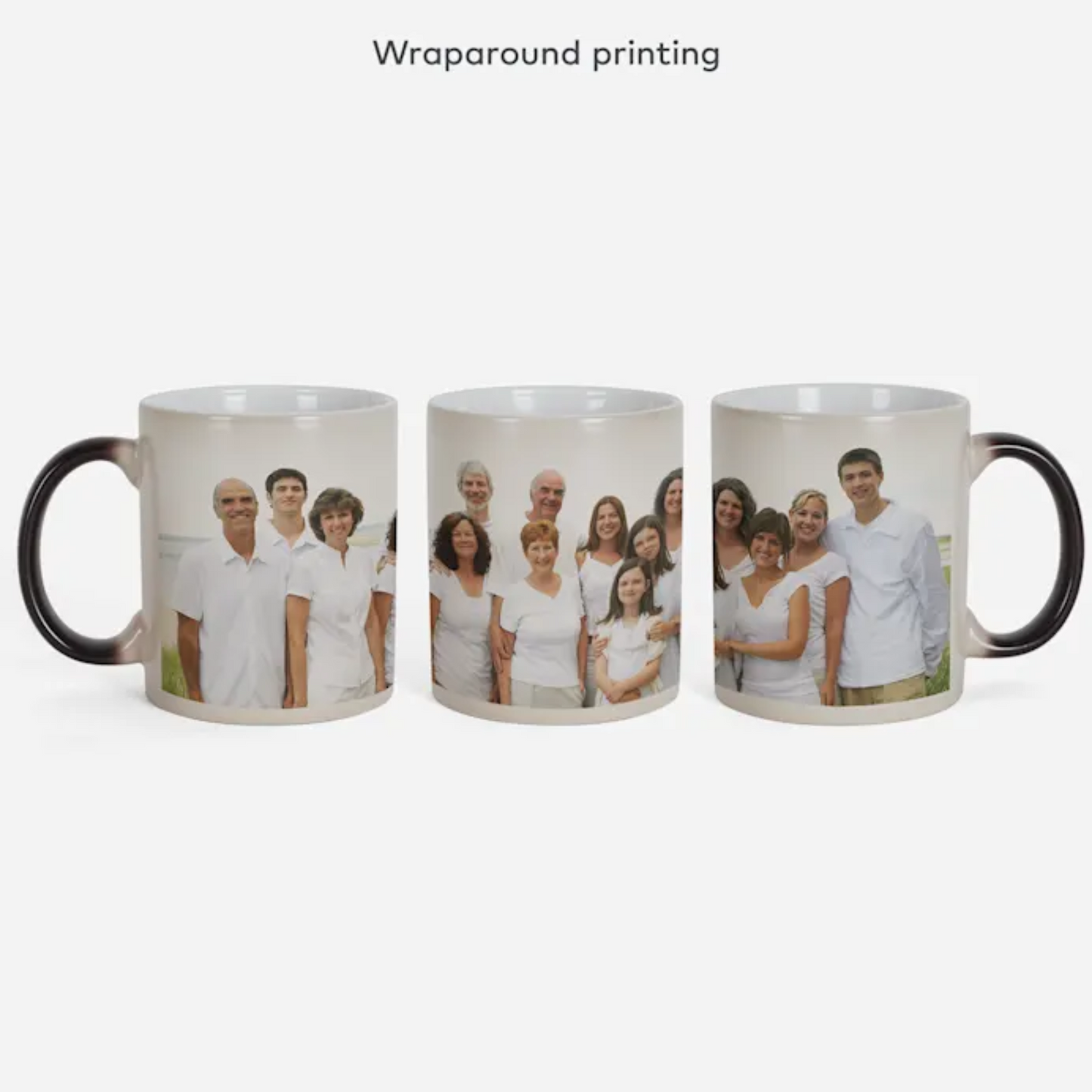 Personalized Magic Color Changing Mug