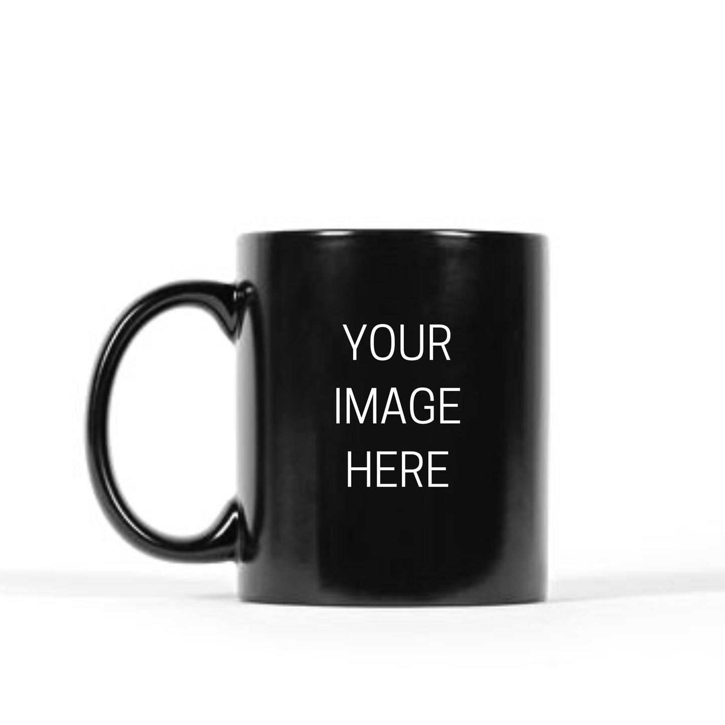 Personalized Black Mug