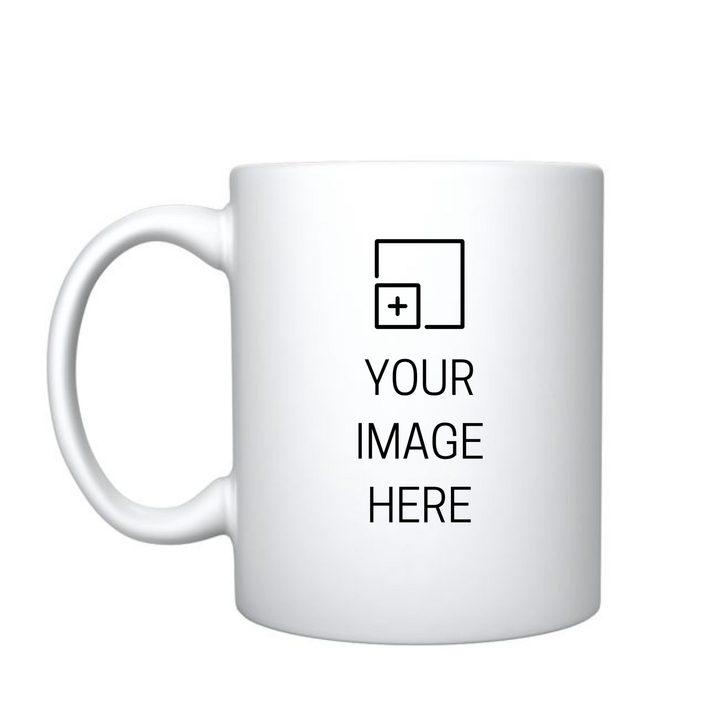 Personalized White Mug with Photo