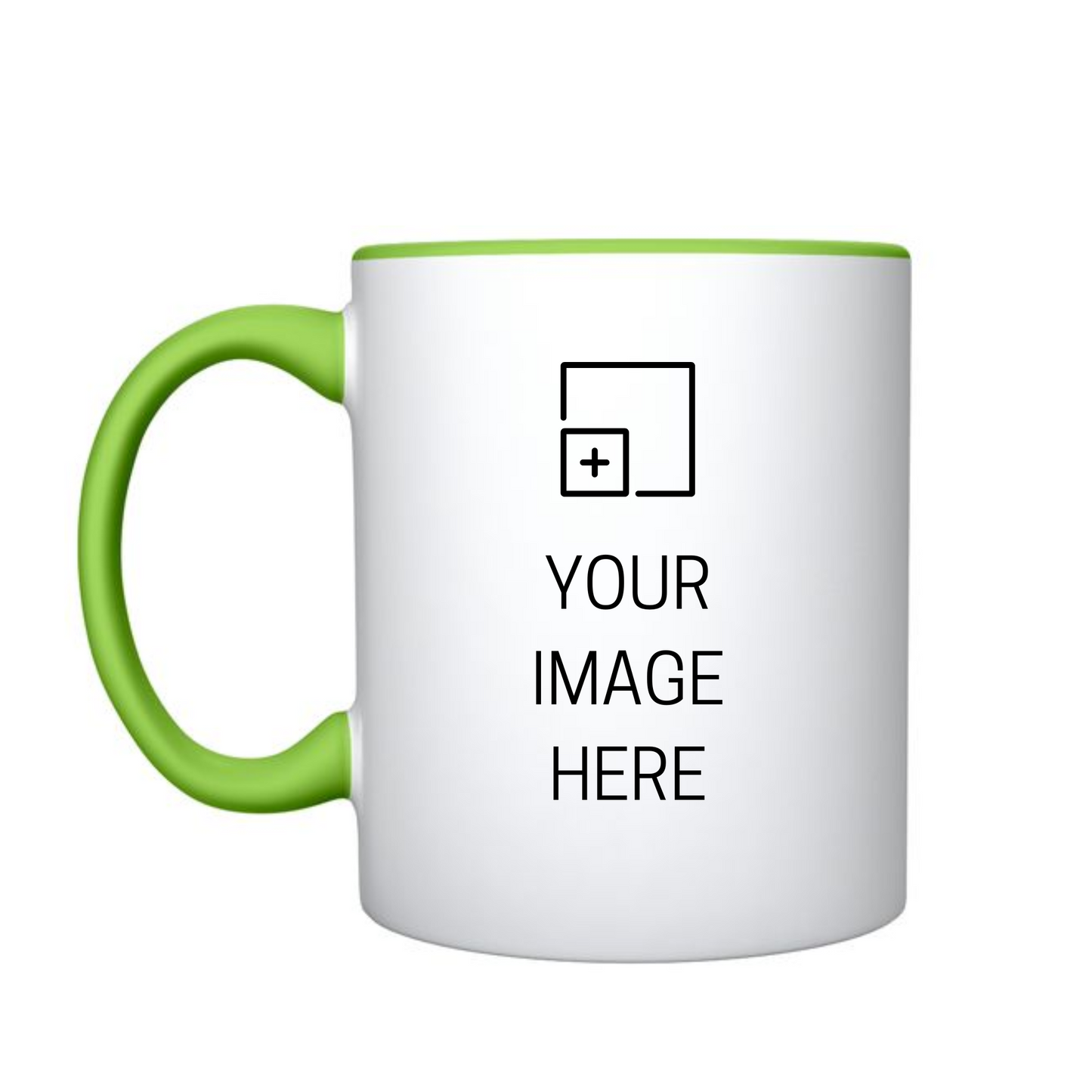 Dual Tone Personalized Mug