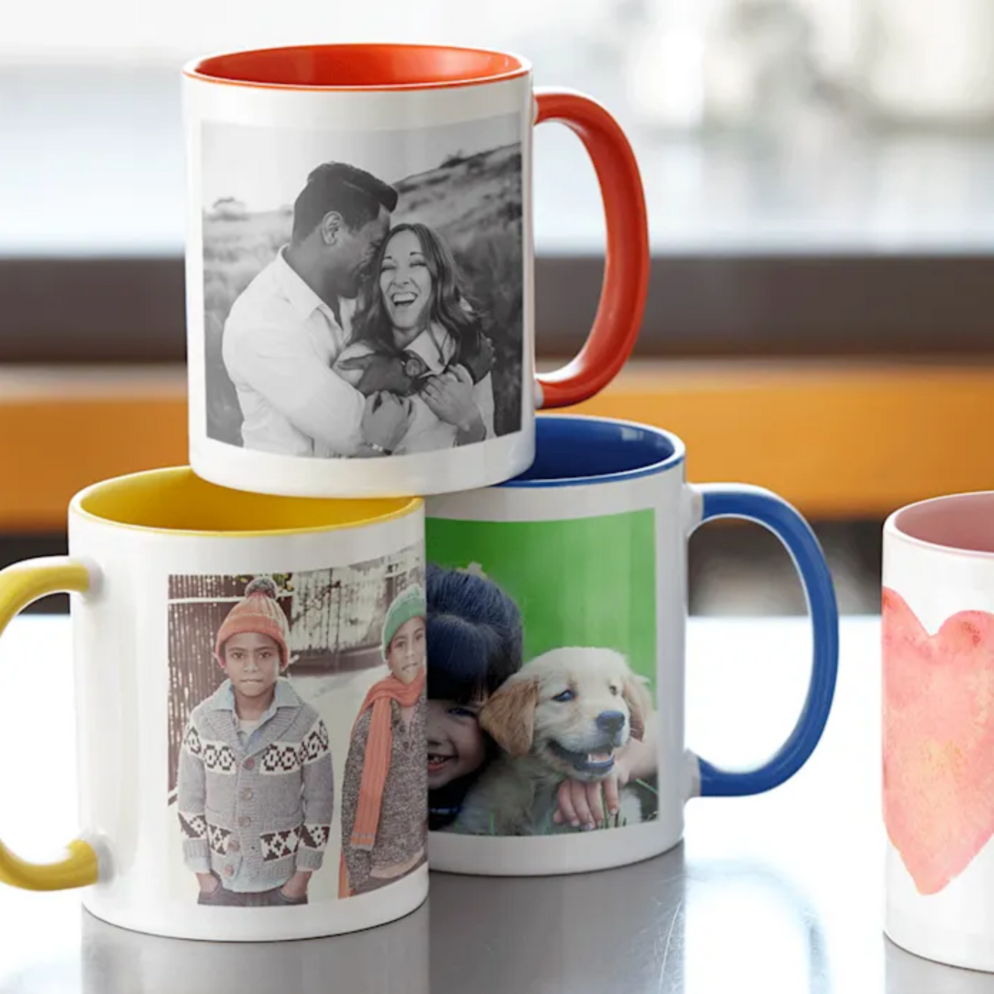 Dual Tone Personalized Mug