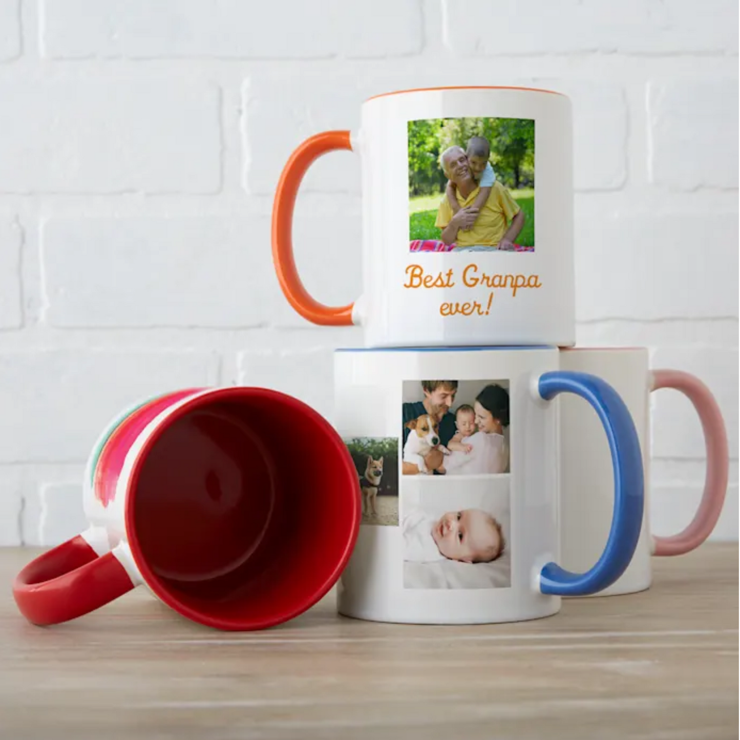 Dual Tone Personalized Mug