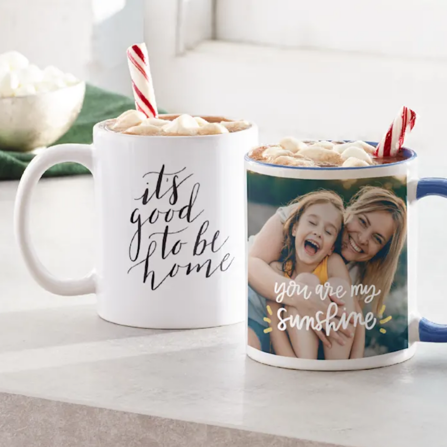Dual Tone Personalized Mug