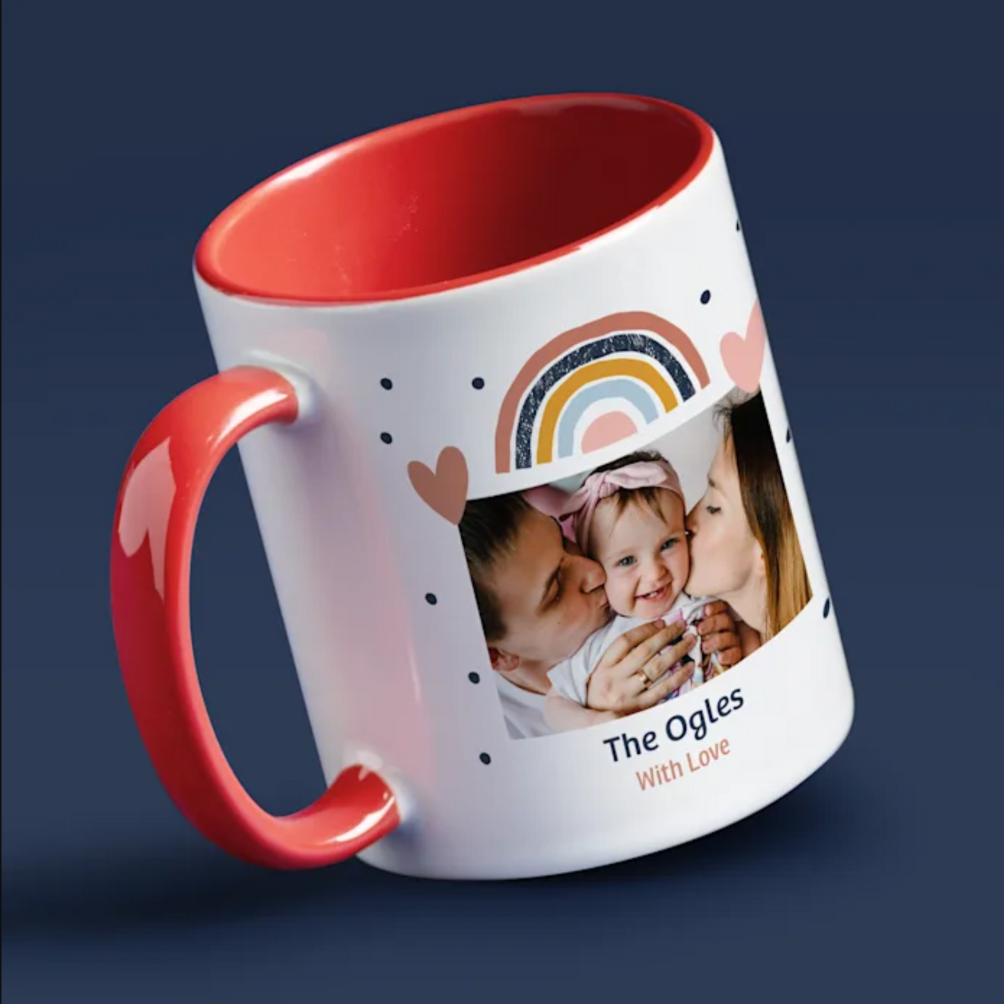 Dual Tone Personalized Mug