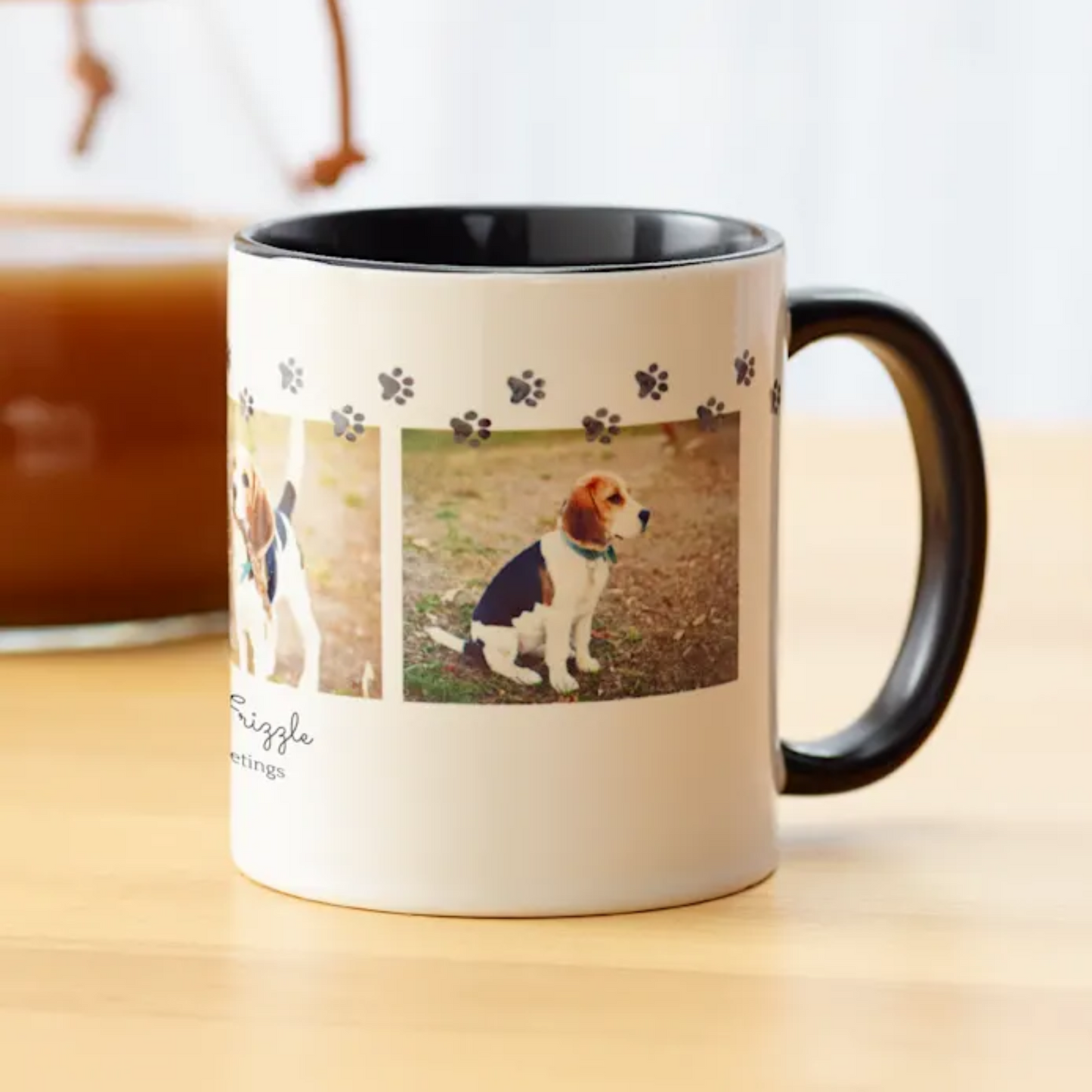 Dual Tone Personalized Mug