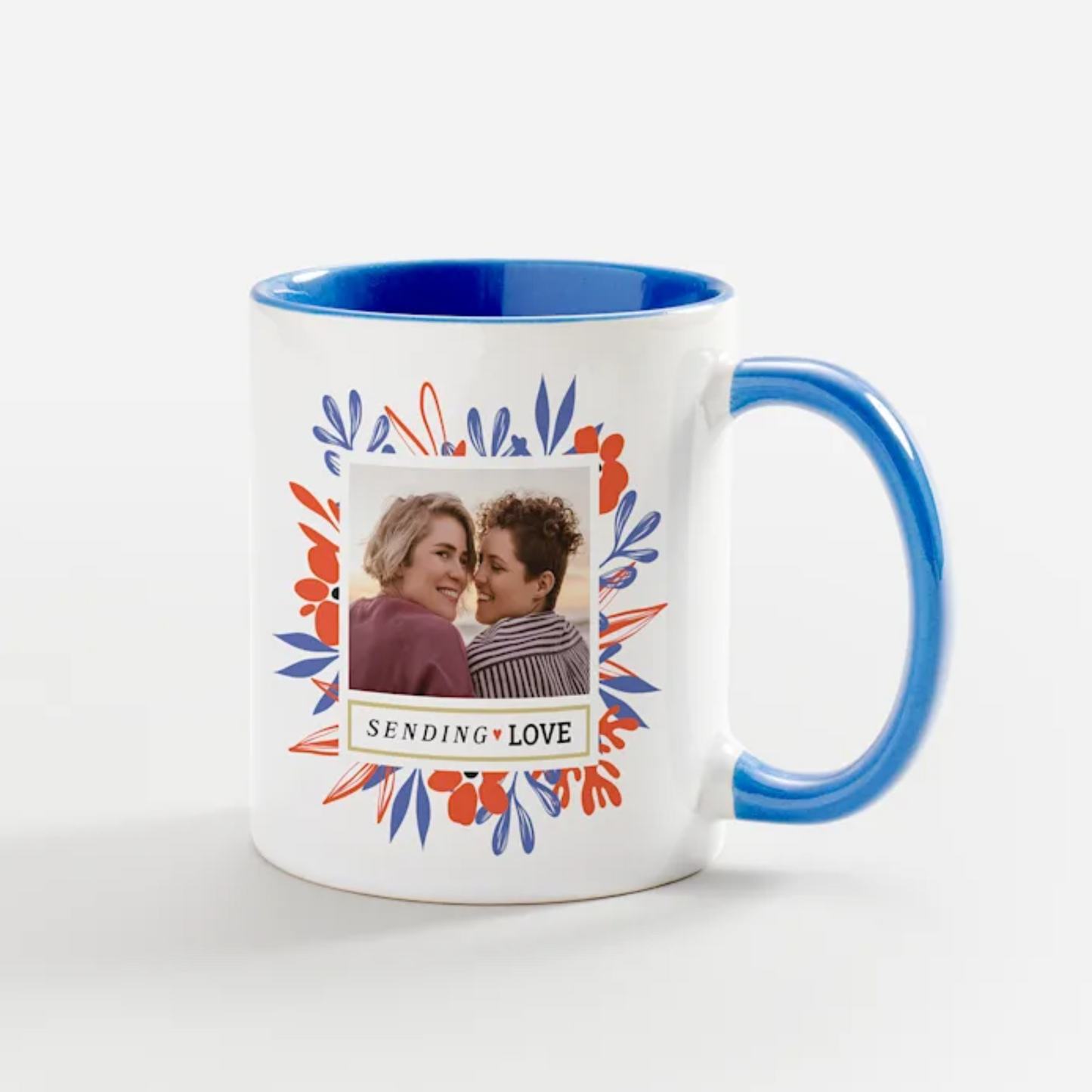 Dual Tone Personalized Mug