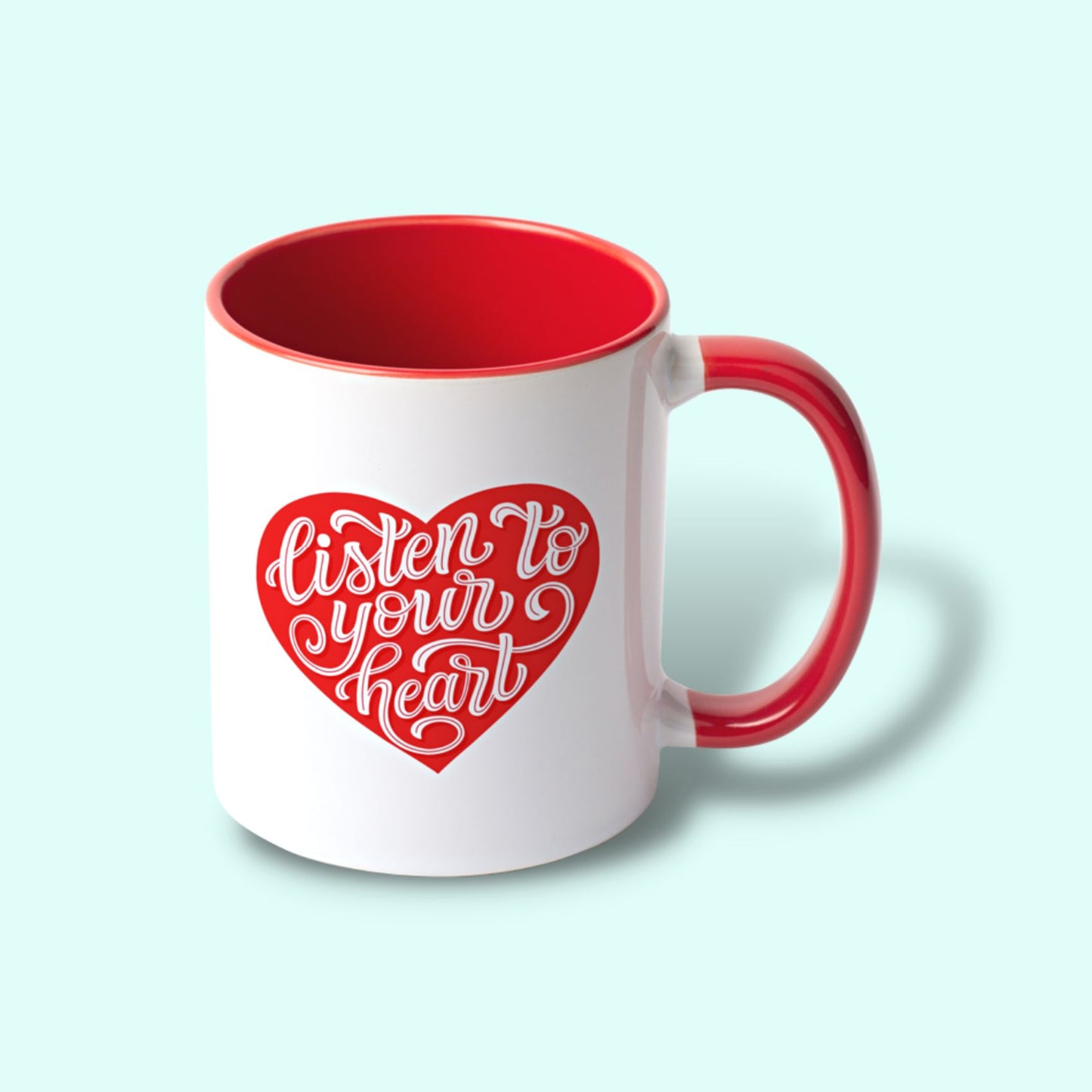Dual Tone Personalized Mug
