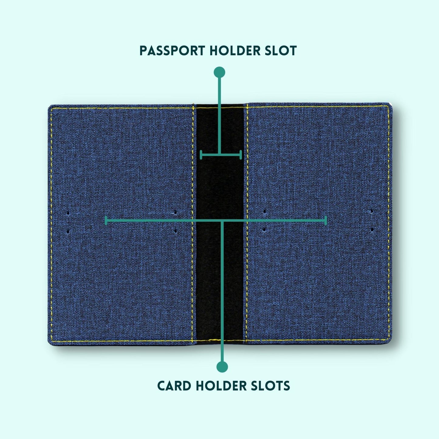 Personalized Classic Mr & Mrs Couple Passport Covers