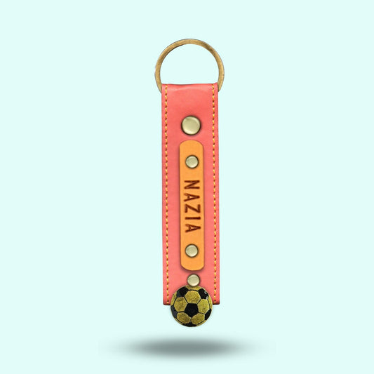 Personalized Premium Keychain - Peach