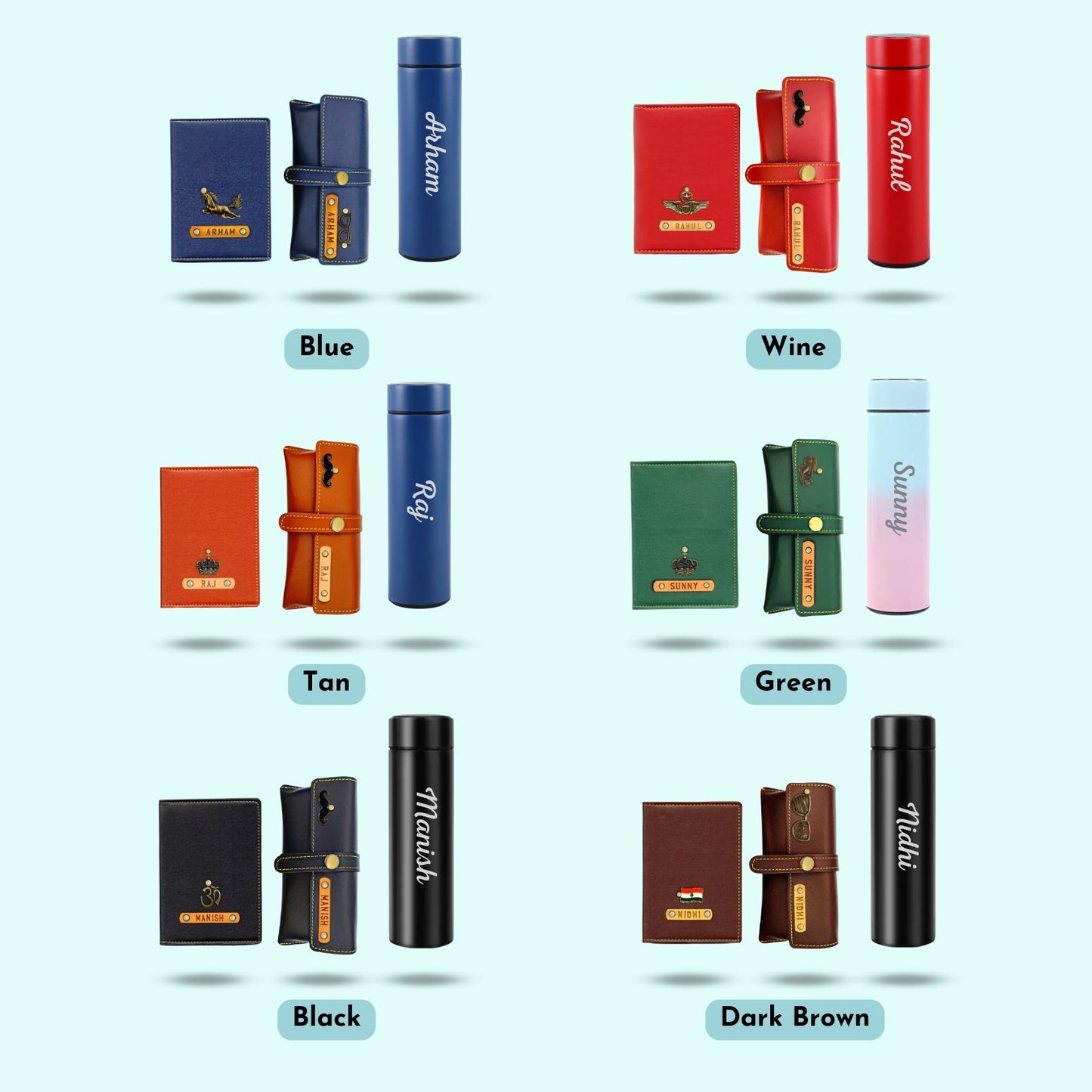 Personalized 3-in-1 Special Combo For Men or Women