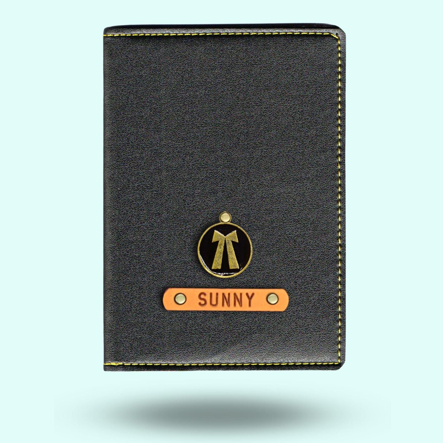 Personalized Advocate Passport Cover - Black