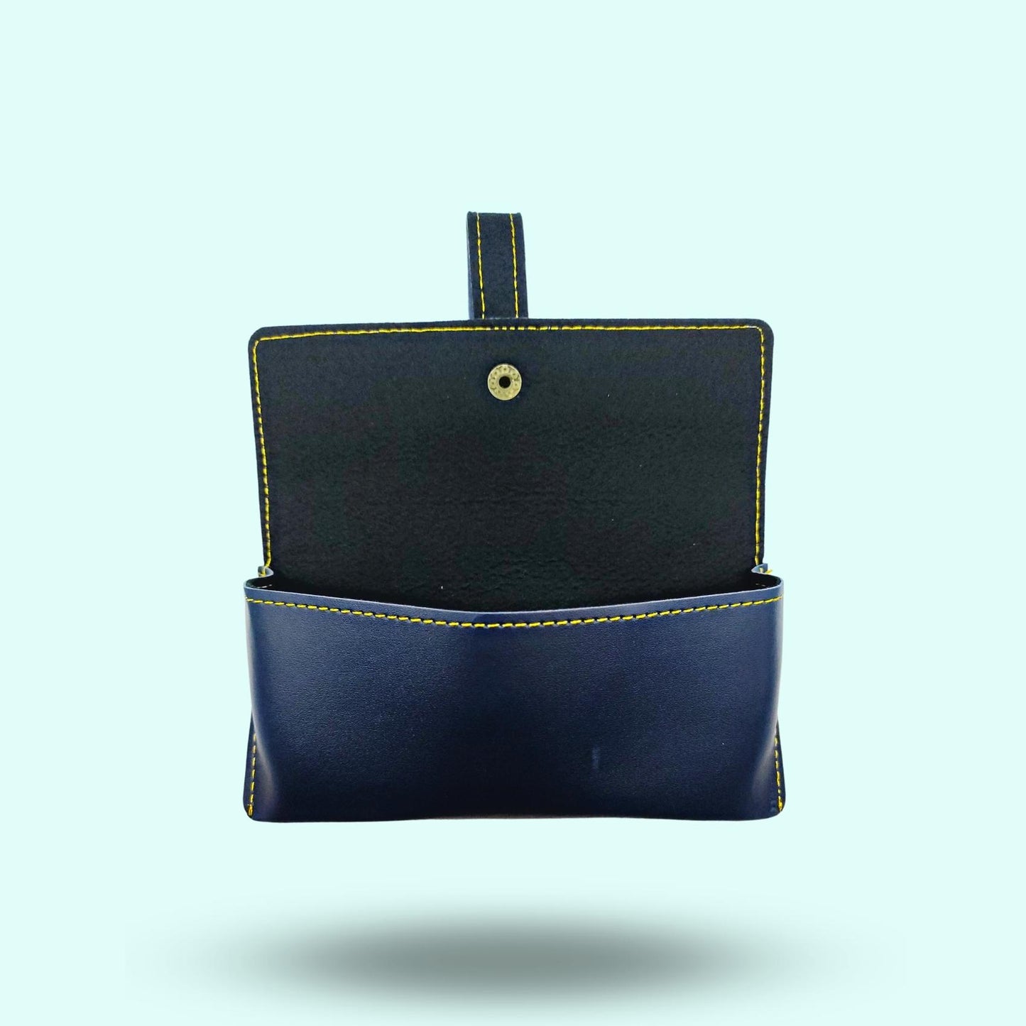 Personalized Eyewear Case - Blue